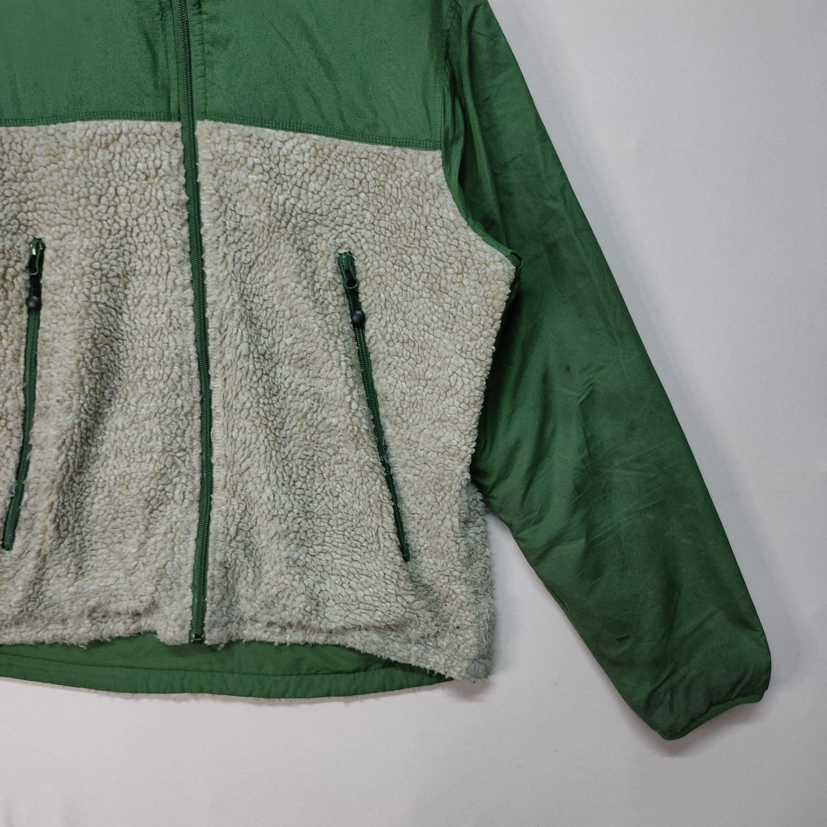Designer VINTAGE SHERPA FLEECE ZIPPER UPS JACKET NICE DESIGN Size US M / EU 48-50 / 2 - 10 Thumbnail