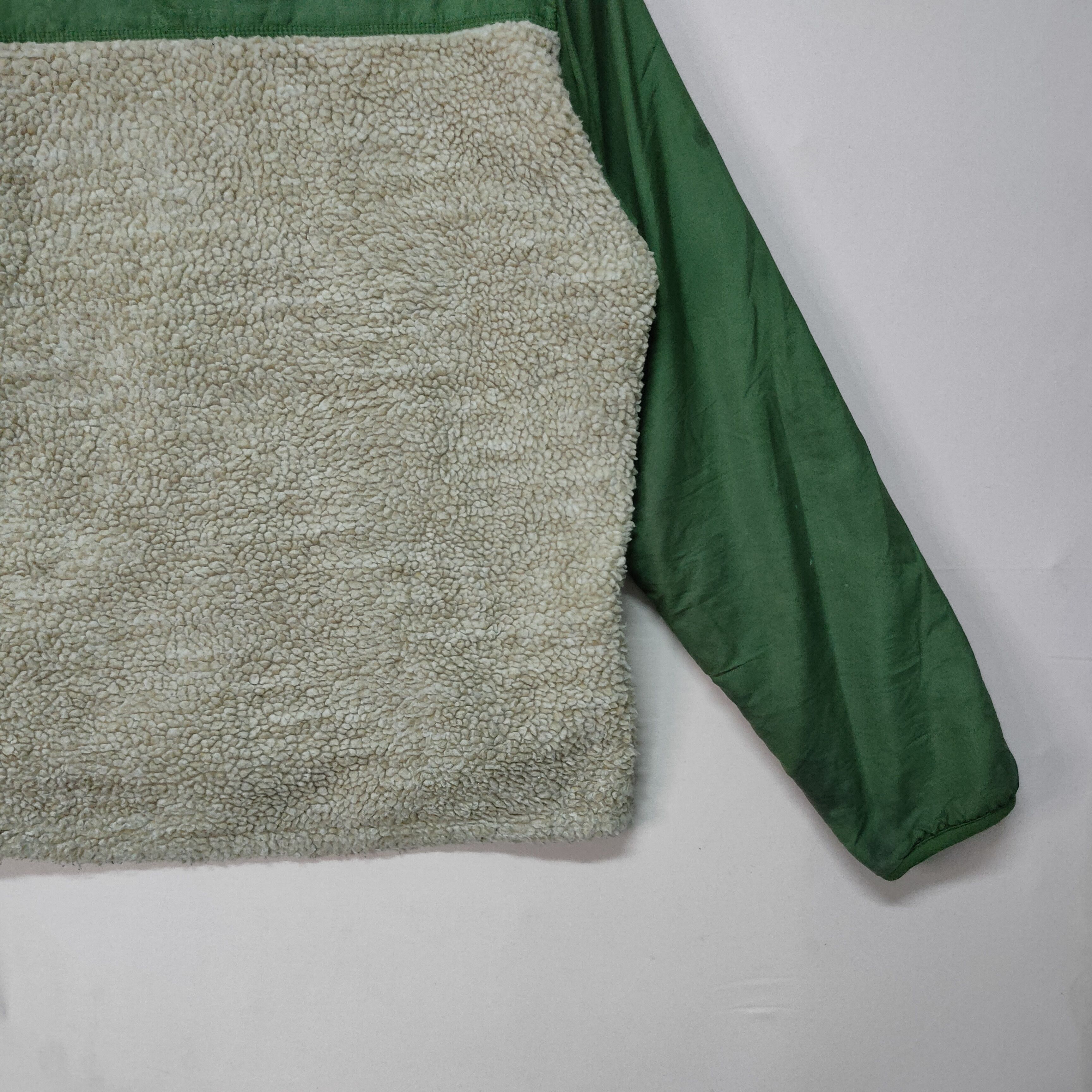 Designer VINTAGE SHERPA FLEECE ZIPPER UPS JACKET NICE DESIGN Size US M / EU 48-50 / 2 - 3 Thumbnail