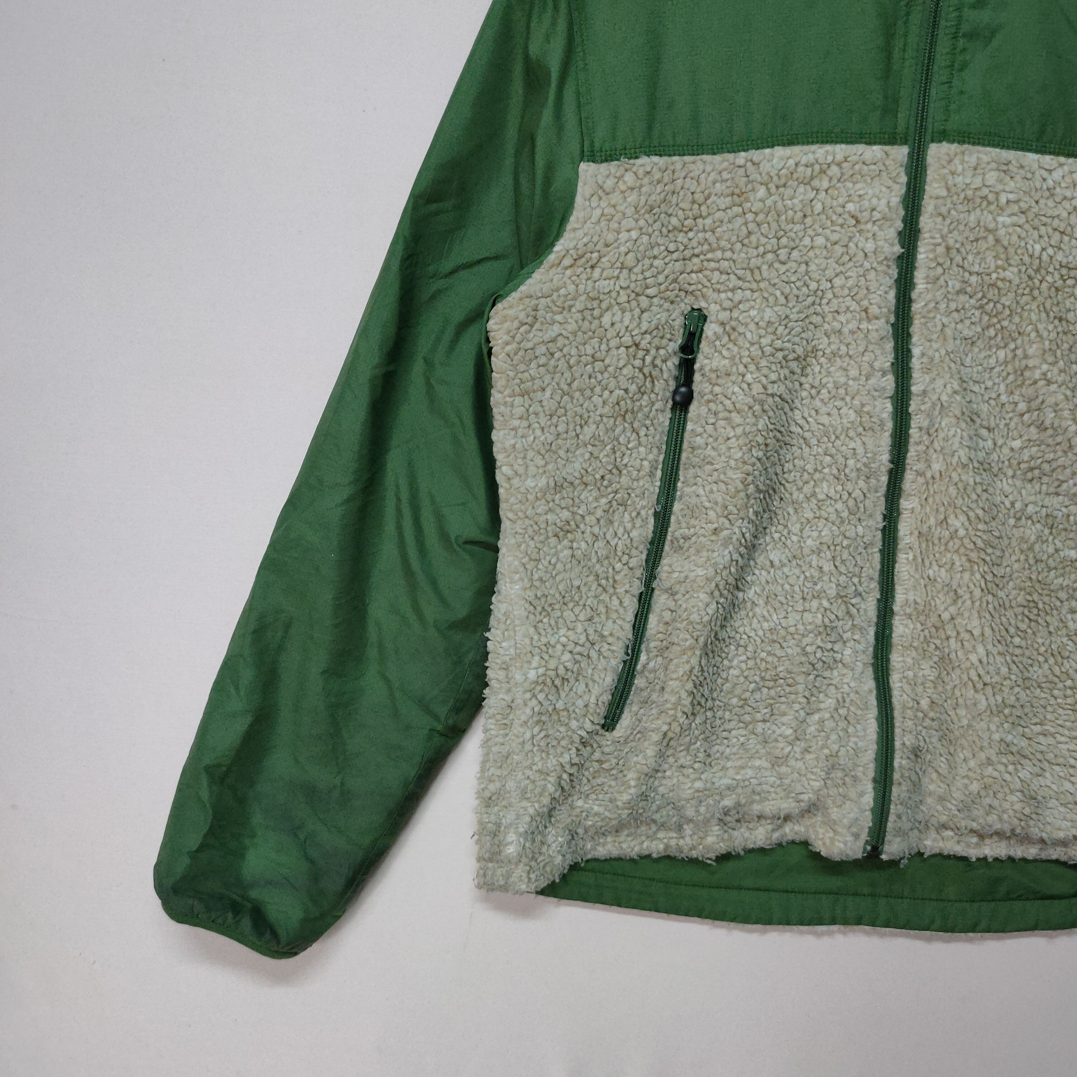 Designer VINTAGE SHERPA FLEECE ZIPPER UPS JACKET NICE DESIGN Size US M / EU 48-50 / 2 - 11 Thumbnail