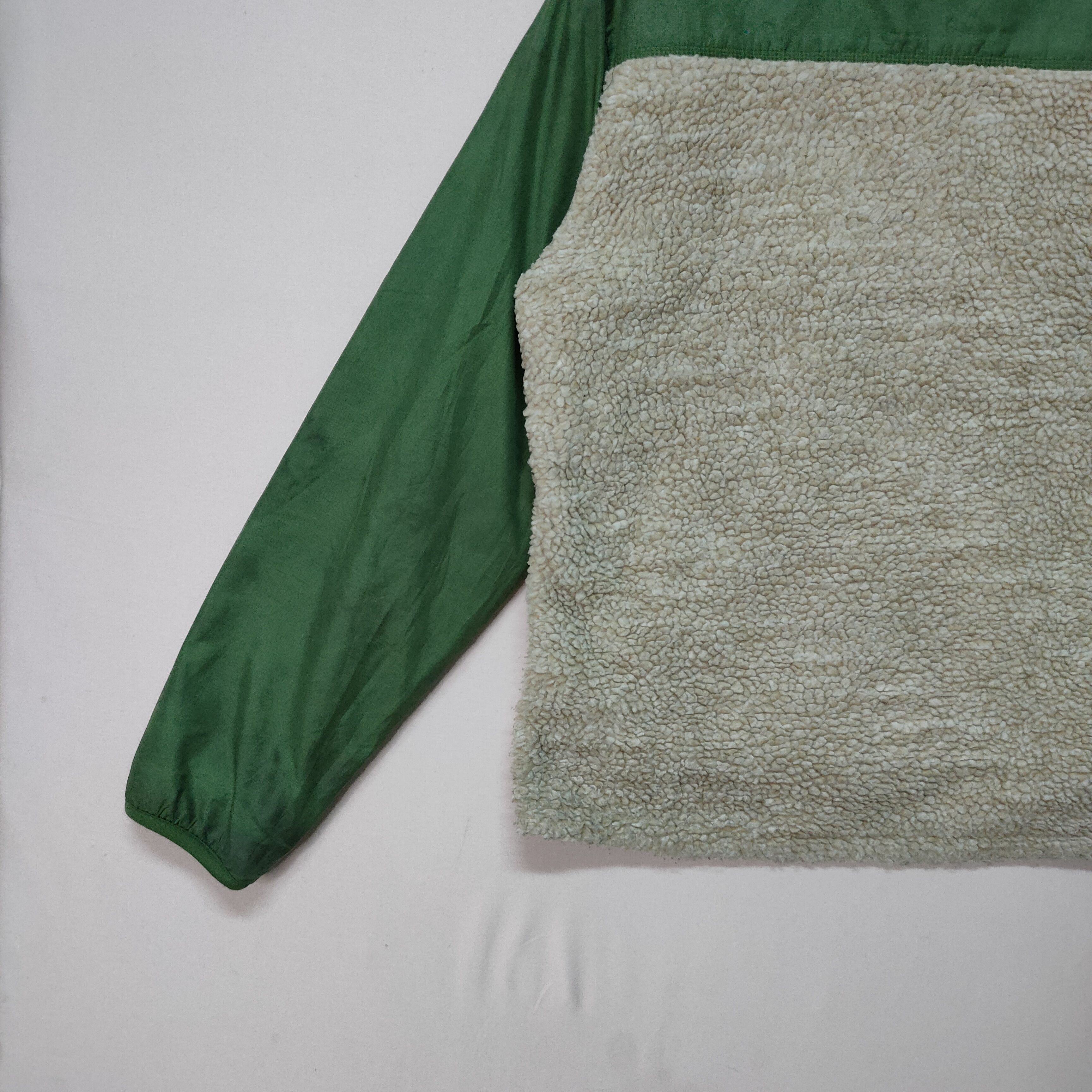 Designer VINTAGE SHERPA FLEECE ZIPPER UPS JACKET NICE DESIGN Size US M / EU 48-50 / 2 - 4 Thumbnail