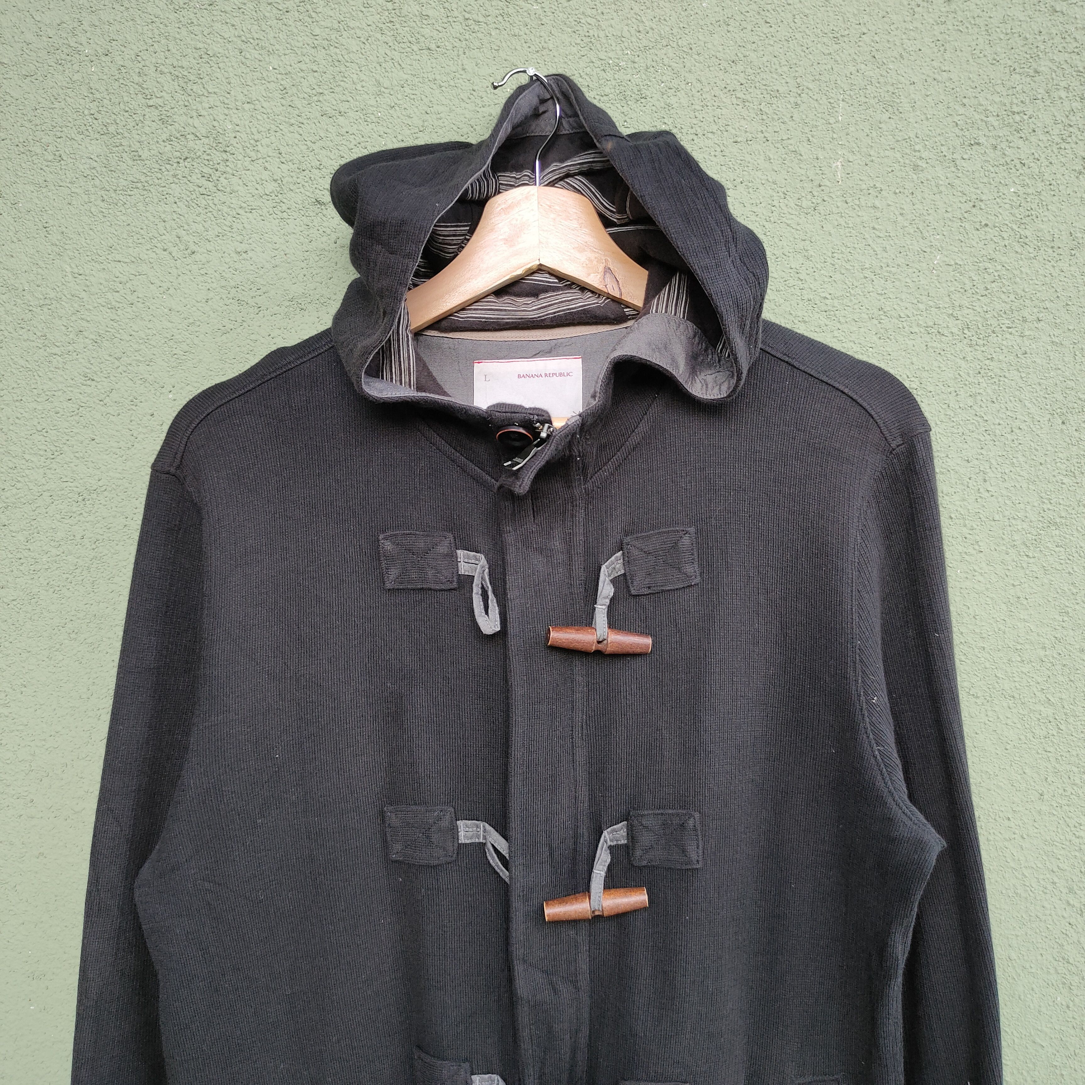 Banana Republic Vintage Banana Republic Zipper Ups Hoodie Sweatshirt Size US L / EU 52-54 / 3 - 4 Thumbnail