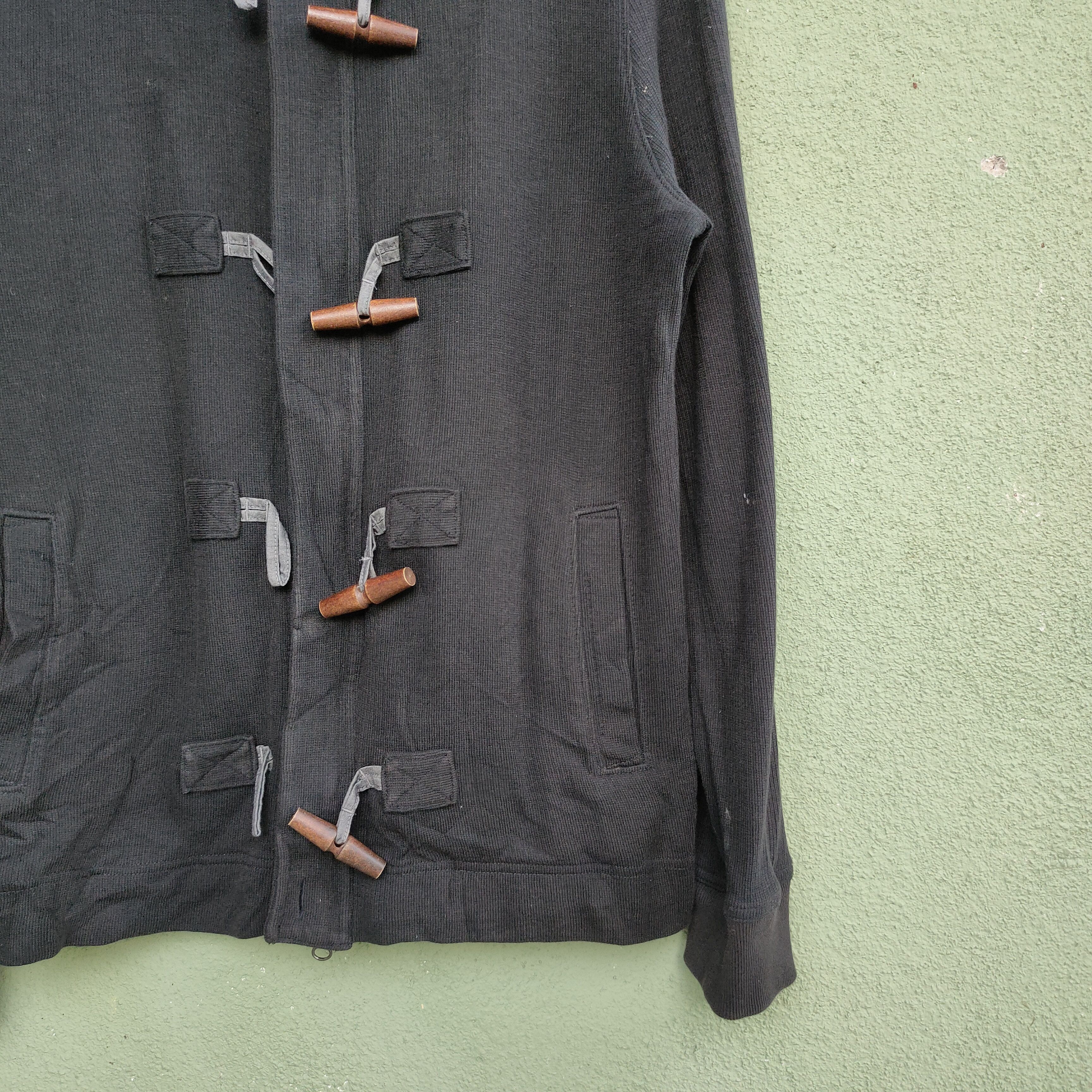 Banana Republic Vintage Banana Republic Zipper Ups Hoodie Sweatshirt Size US L / EU 52-54 / 3 - 2 Thumbnail