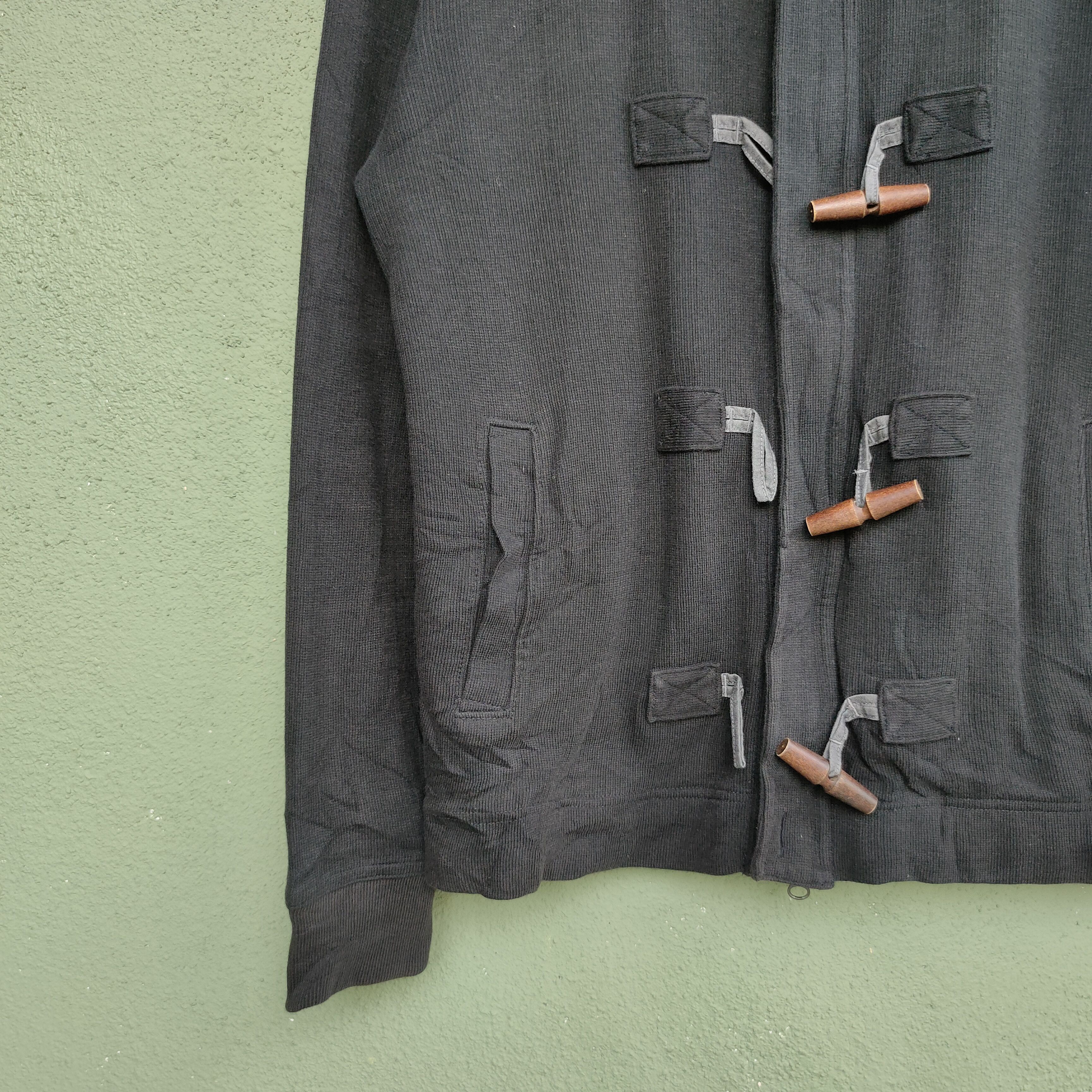 Banana Republic Vintage Banana Republic Zipper Ups Hoodie Sweatshirt Size US L / EU 52-54 / 3 - 3 Thumbnail
