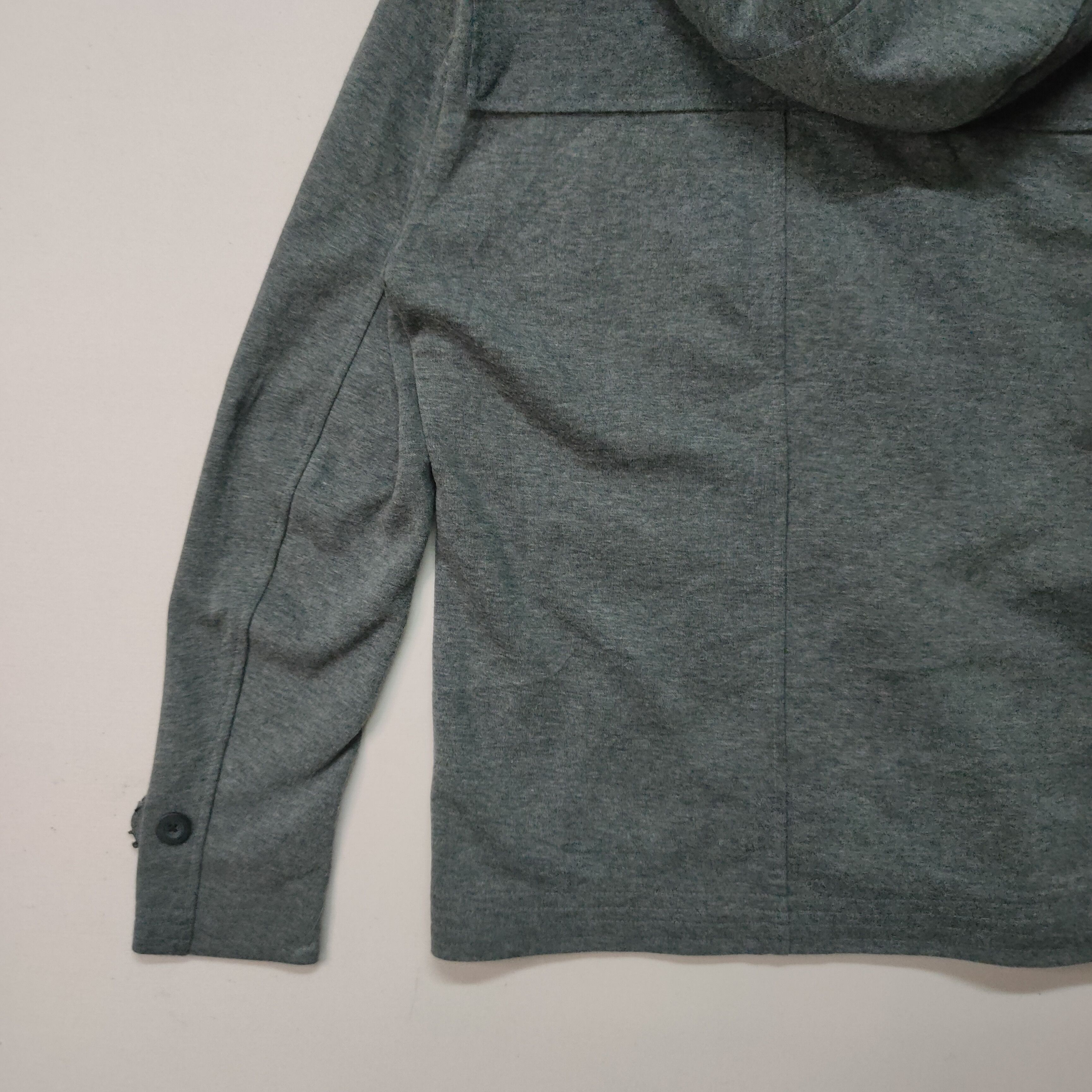 Mossimo VINTAGE MOSSIMO NICE DESIGN HOODIE DUFFLE JACKET Size US S / EU 44-46 / 1 - 10 Thumbnail
