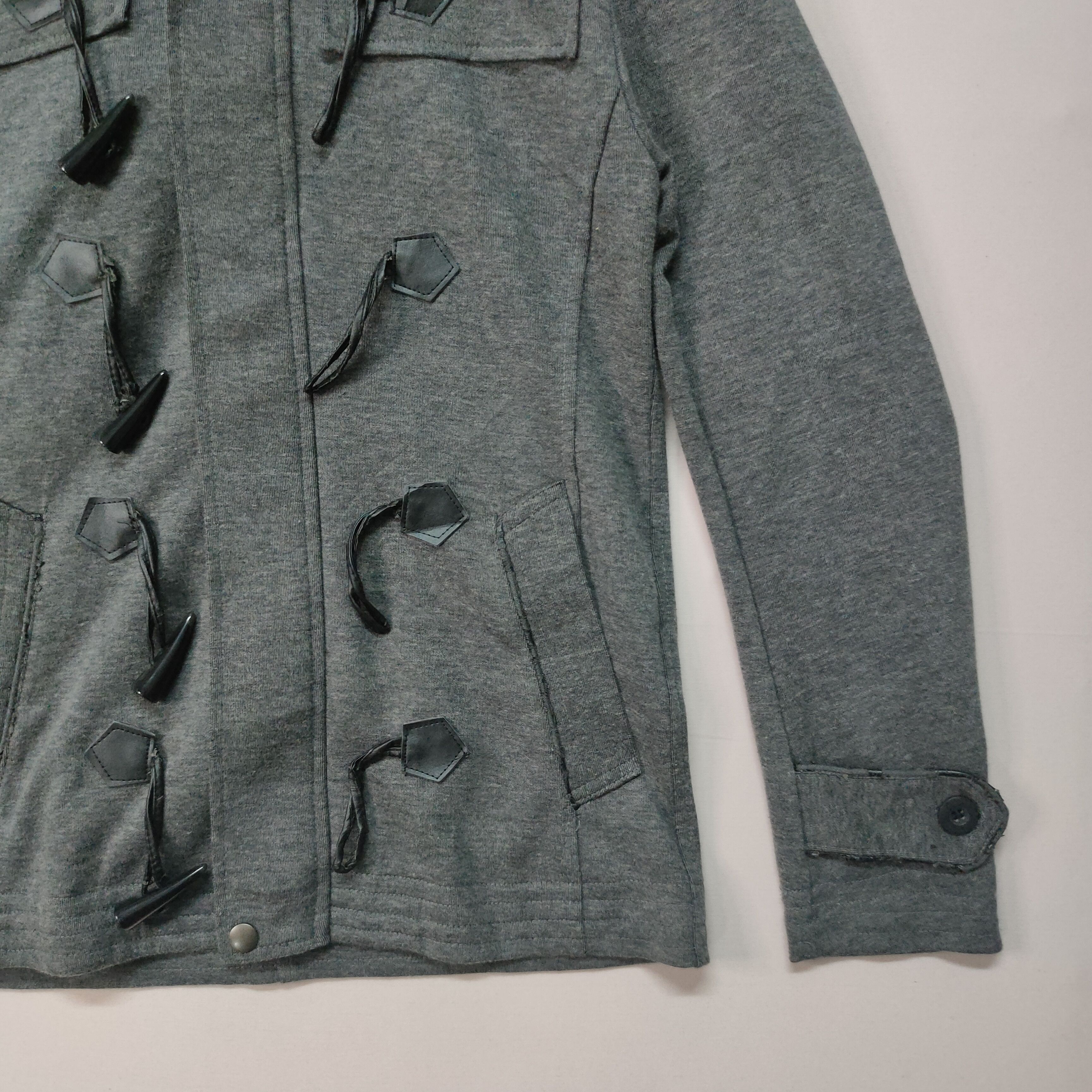 Mossimo VINTAGE MOSSIMO NICE DESIGN HOODIE DUFFLE JACKET Size US S / EU 44-46 / 1 - 3 Thumbnail