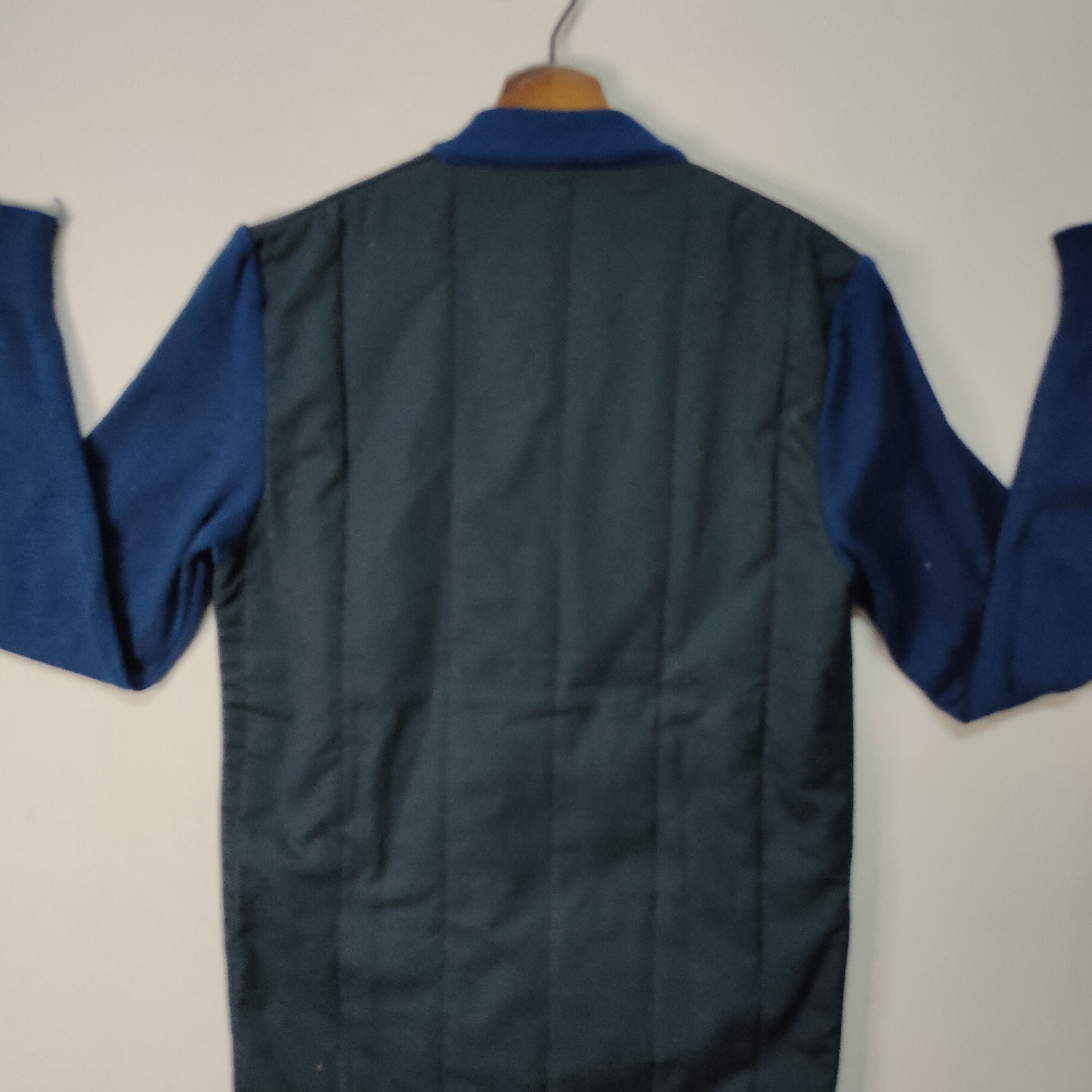 Other VTG INDUSTRIES BUTTON UPS VARSITY JACKET Size US S / EU 44-46 / 1 - 2 Thumbnail