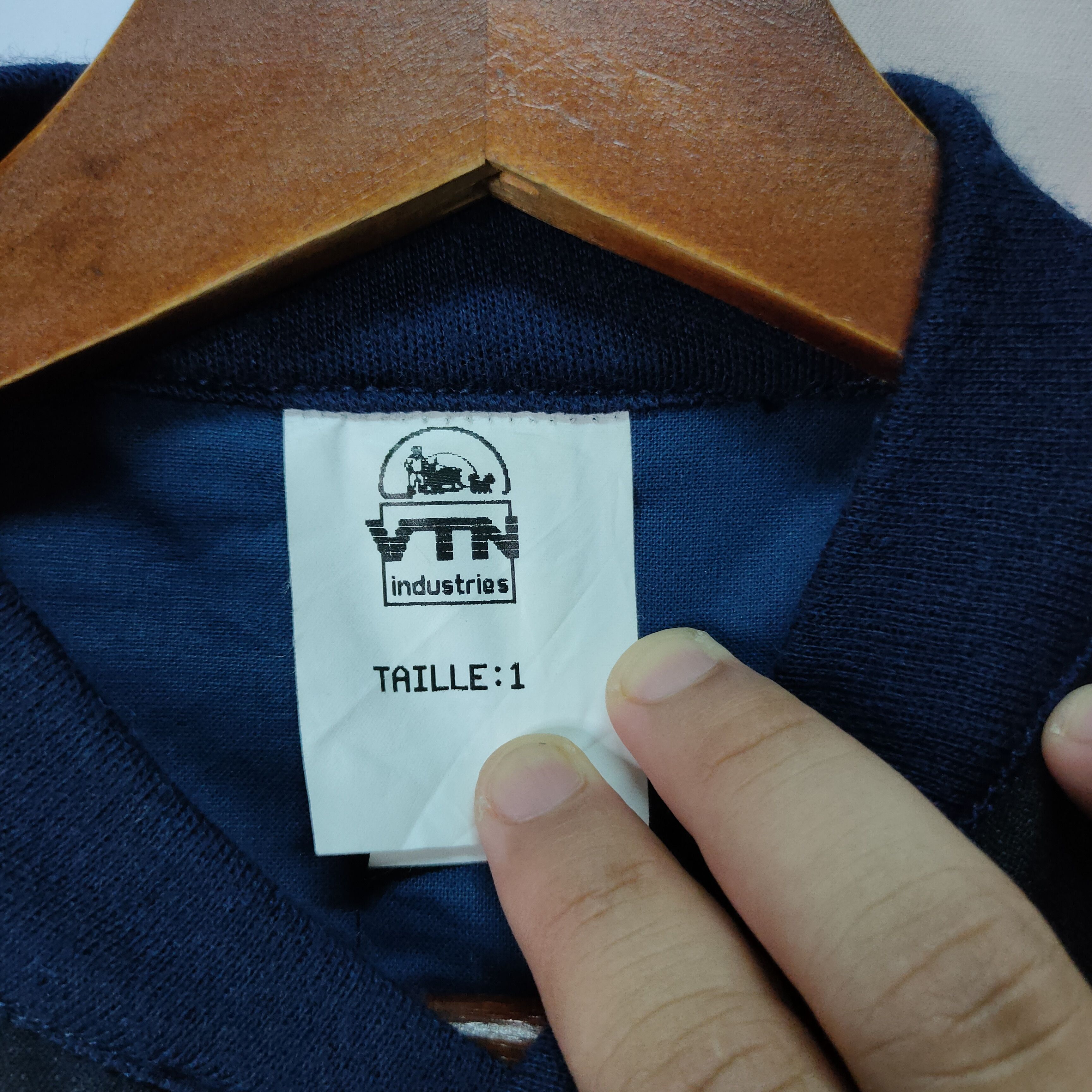 Other VTG INDUSTRIES BUTTON UPS VARSITY JACKET Size US S / EU 44-46 / 1 - 7 Thumbnail