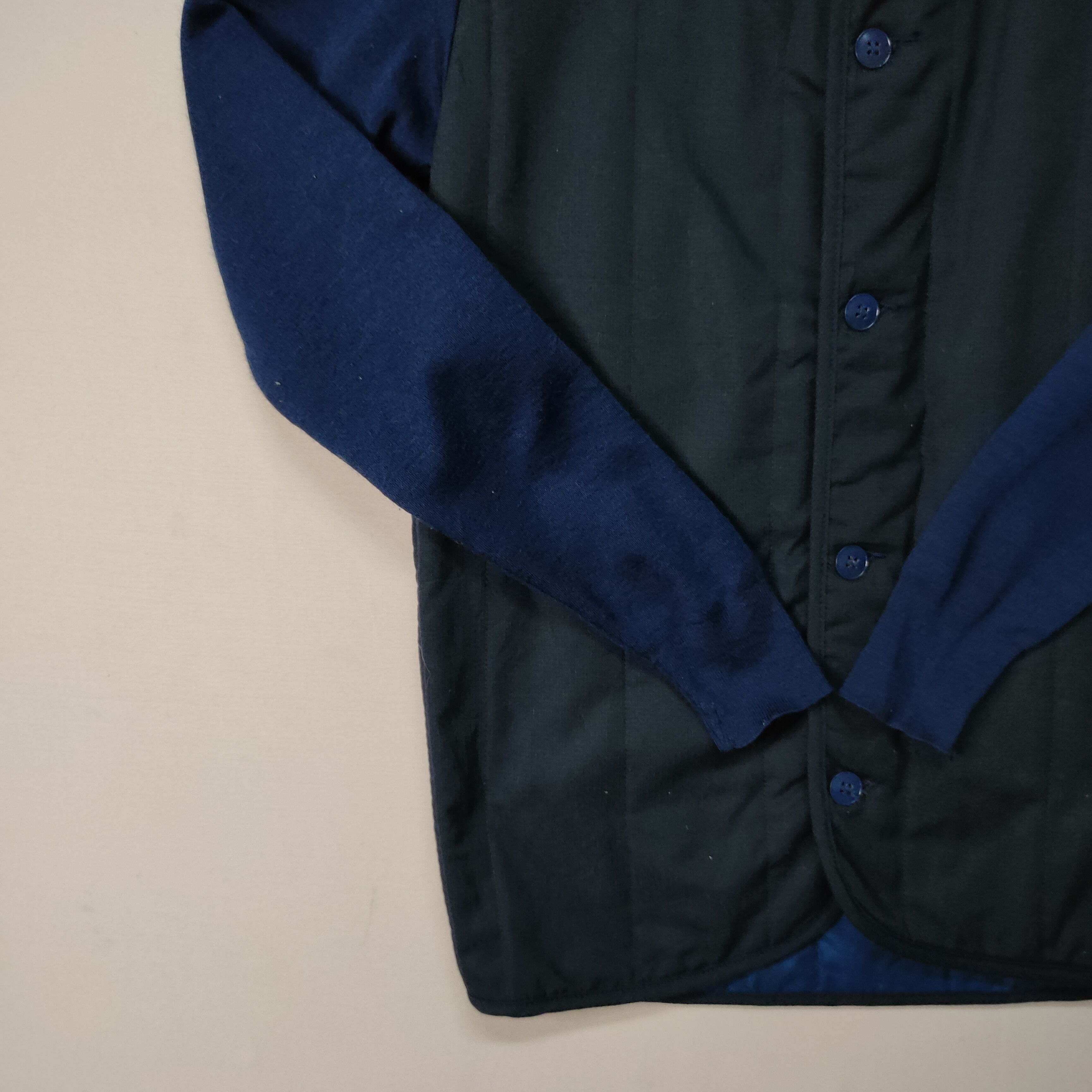 Other VTG INDUSTRIES BUTTON UPS VARSITY JACKET Size US S / EU 44-46 / 1 - 10 Thumbnail