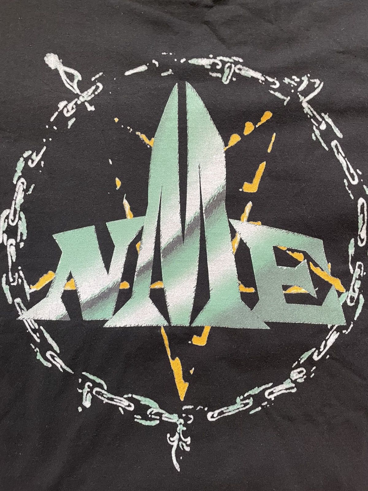 Menace MENACE Los Angeles NME Tour T Shirt Black Mens Size L Size US L / EU 52-54 / 3 - 4 Thumbnail