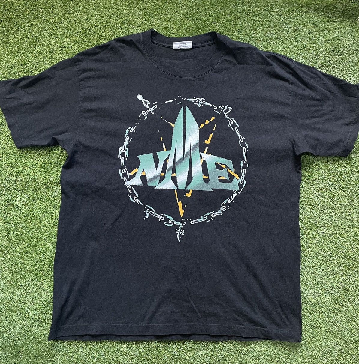 Menace MENACE Los Angeles NME Tour T Shirt Black Mens Size L Size US L / EU 52-54 / 3 - 2 Thumbnail