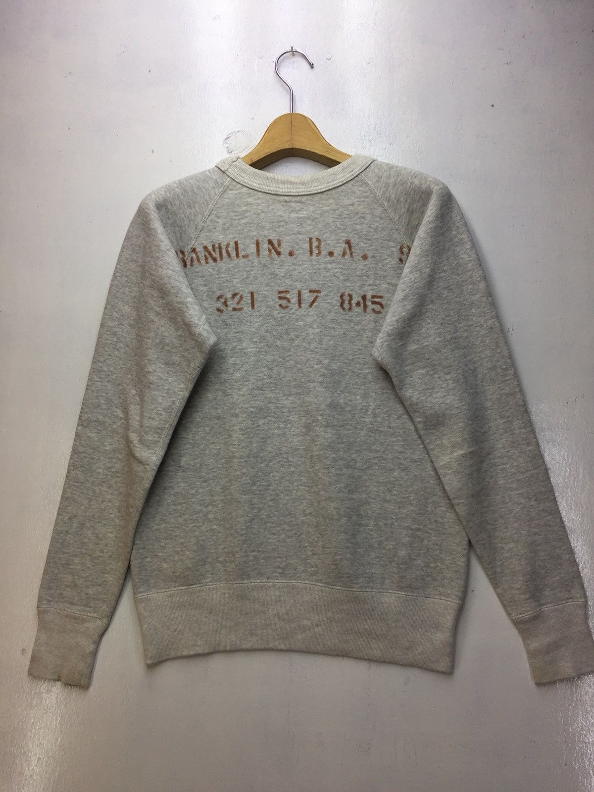 Warehouse Vintage Warehouse & Co Prison Design Sweatshirt Size US S / EU 44-46 / 1 - 2 Thumbnail