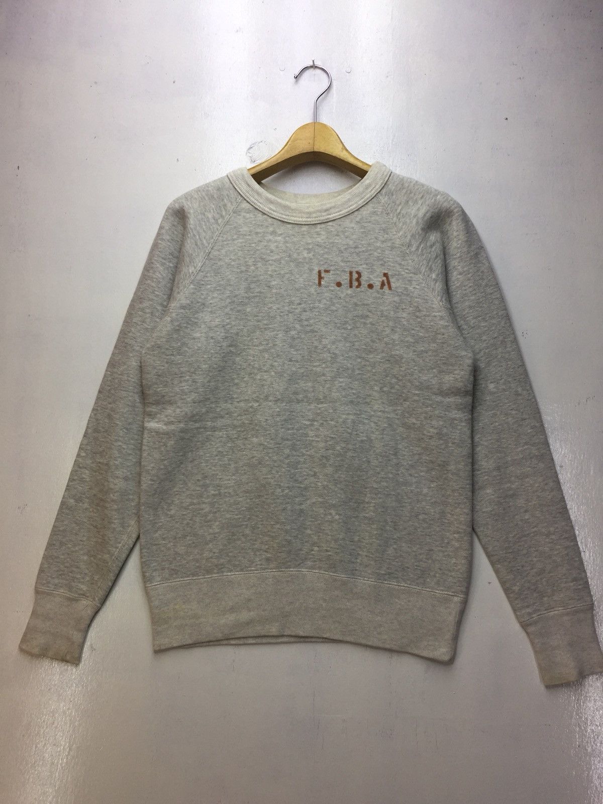 Warehouse Vintage Warehouse & Co Prison Design Sweatshirt Size US S / EU 44-46 / 1 - 1 Thumbnail