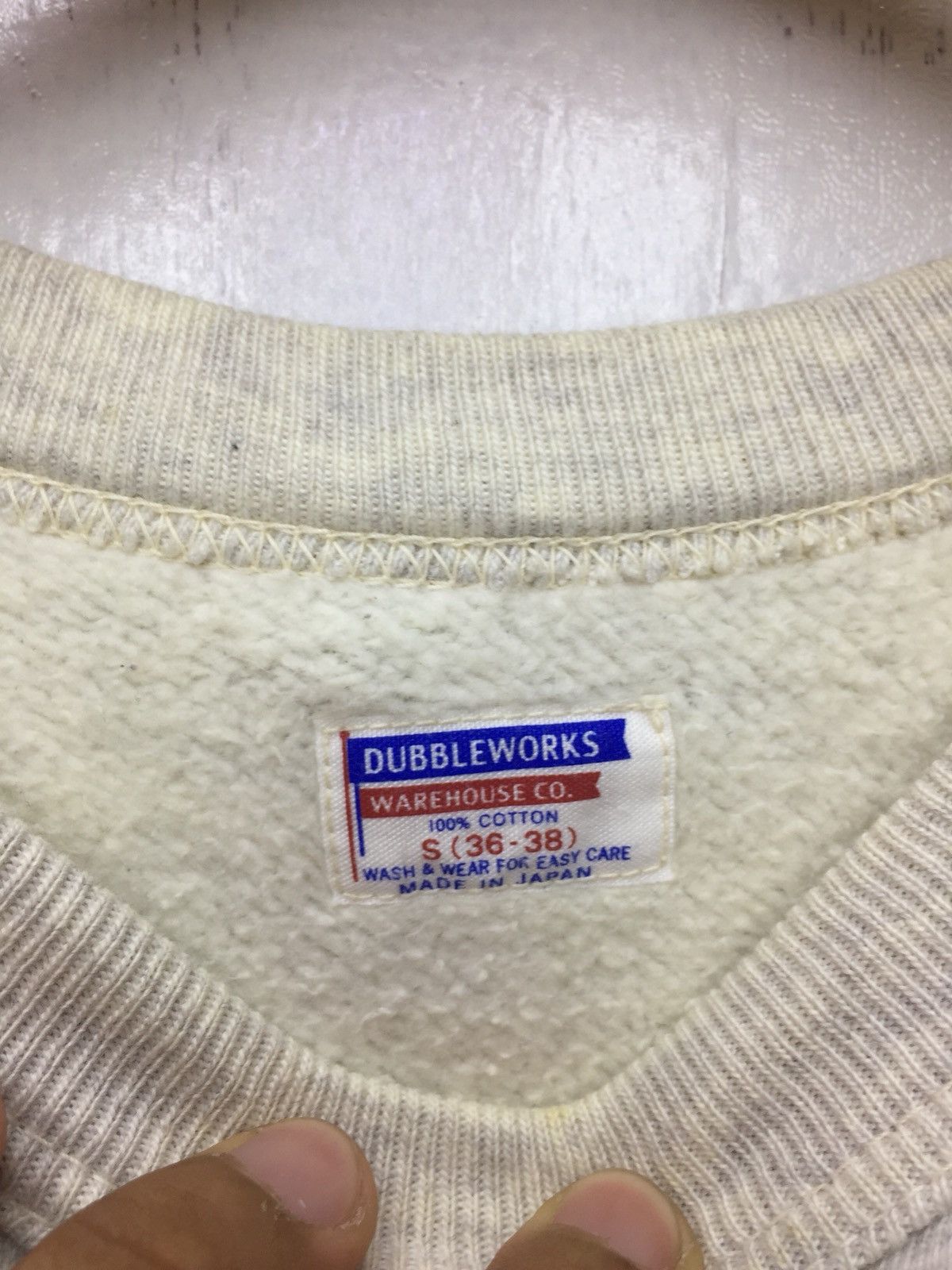 Warehouse Vintage Warehouse & Co Prison Design Sweatshirt Size US S / EU 44-46 / 1 - 3 Thumbnail
