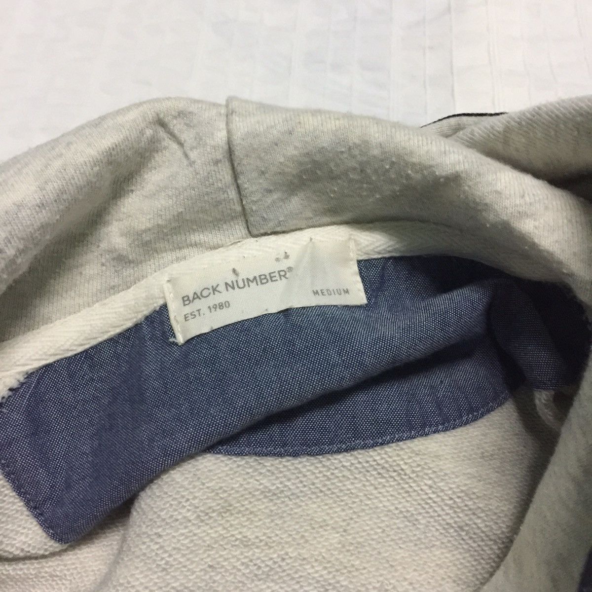 Japanese Brand Back Number Hoodie Size US S / EU 44-46 / 1 - 9 Thumbnail