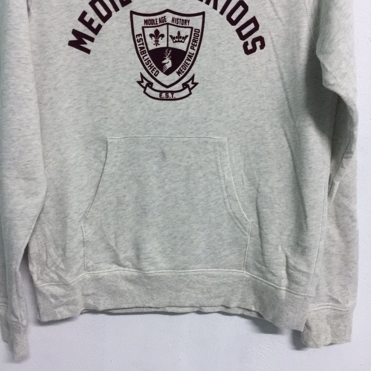 Japanese Brand Back Number Hoodie Size US S / EU 44-46 / 1 - 4 Thumbnail