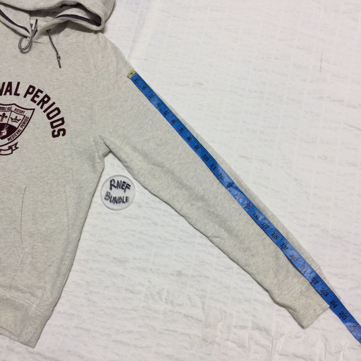Japanese Brand Back Number Hoodie Size US S / EU 44-46 / 1 - 17 Thumbnail