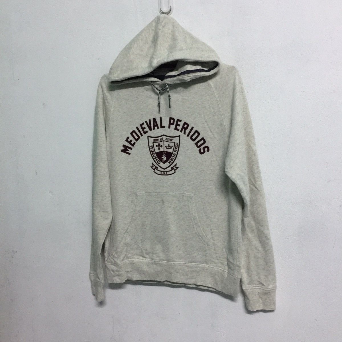 Japanese Brand Back Number Hoodie Size US S / EU 44-46 / 1 - 2 Thumbnail