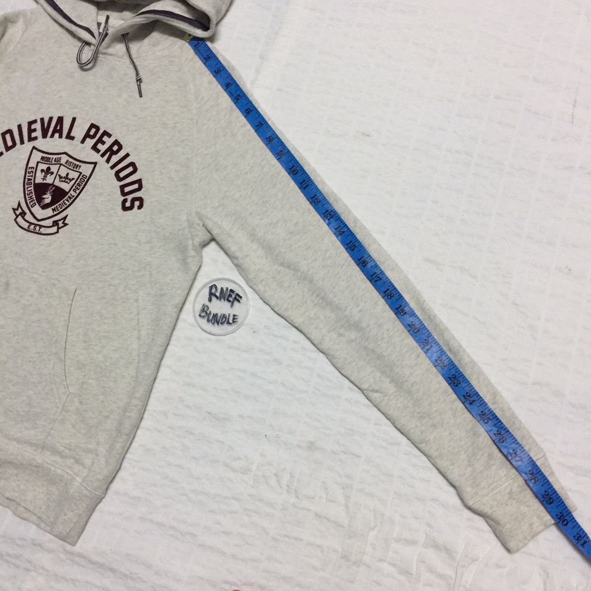 Japanese Brand Back Number Hoodie Size US S / EU 44-46 / 1 - 16 Thumbnail