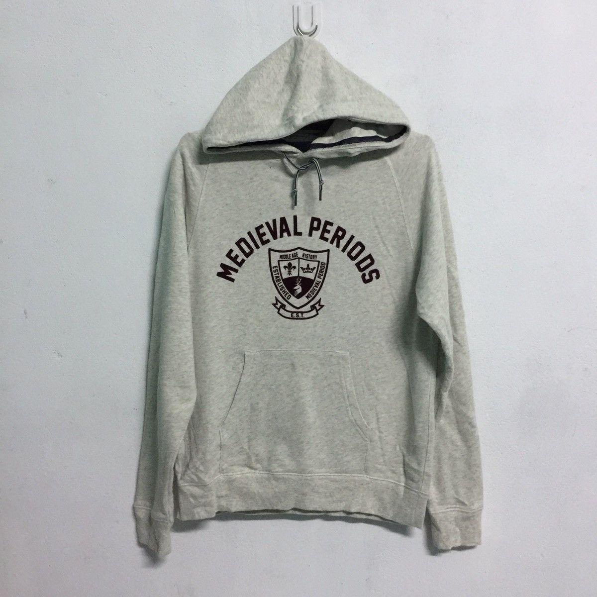 Japanese Brand Back Number Hoodie Size US S / EU 44-46 / 1 - 1 Thumbnail