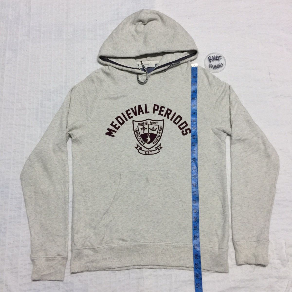Japanese Brand Back Number Hoodie Size US S / EU 44-46 / 1 - 15 Thumbnail