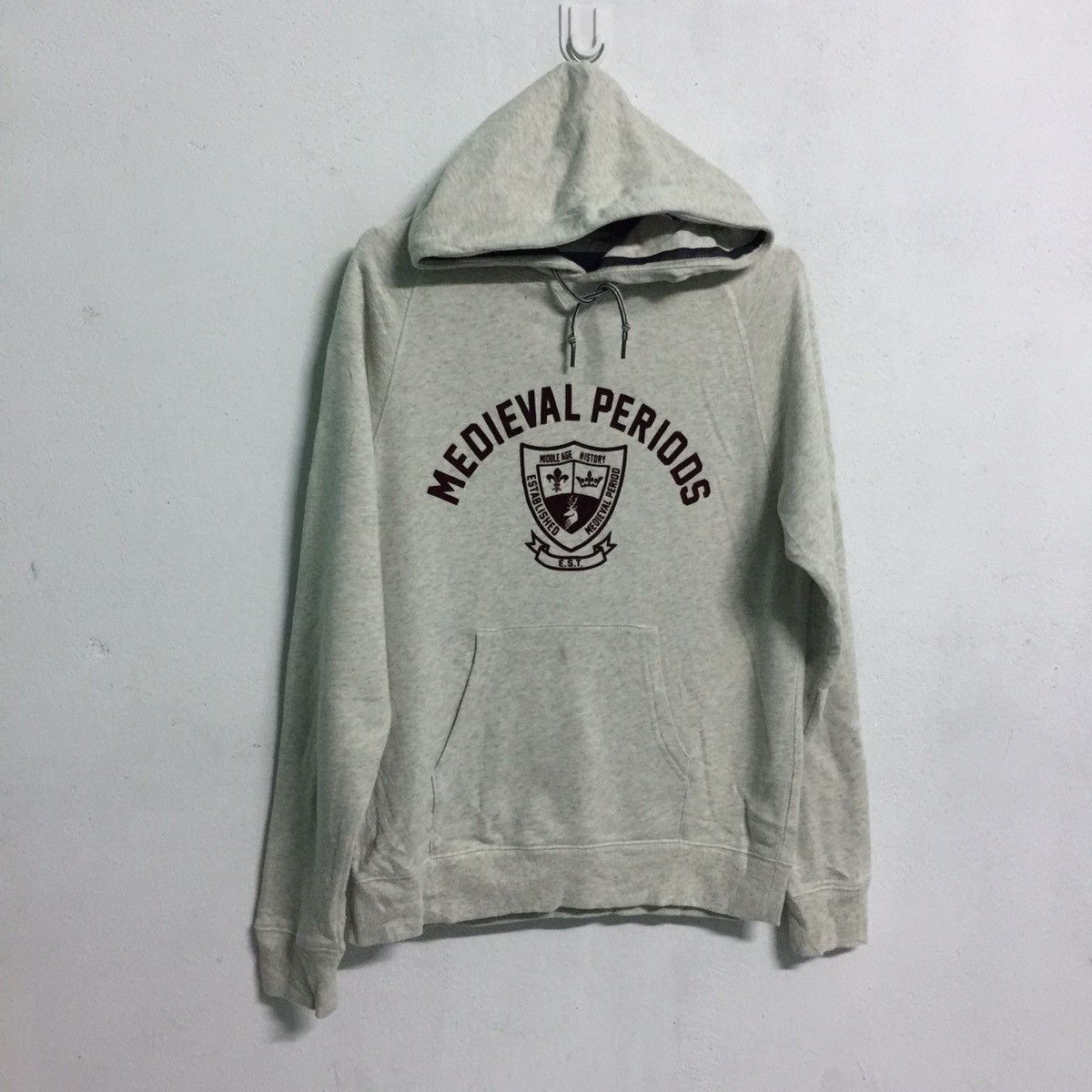 Japanese Brand Back Number Hoodie Size US S / EU 44-46 / 1 - 3 Thumbnail