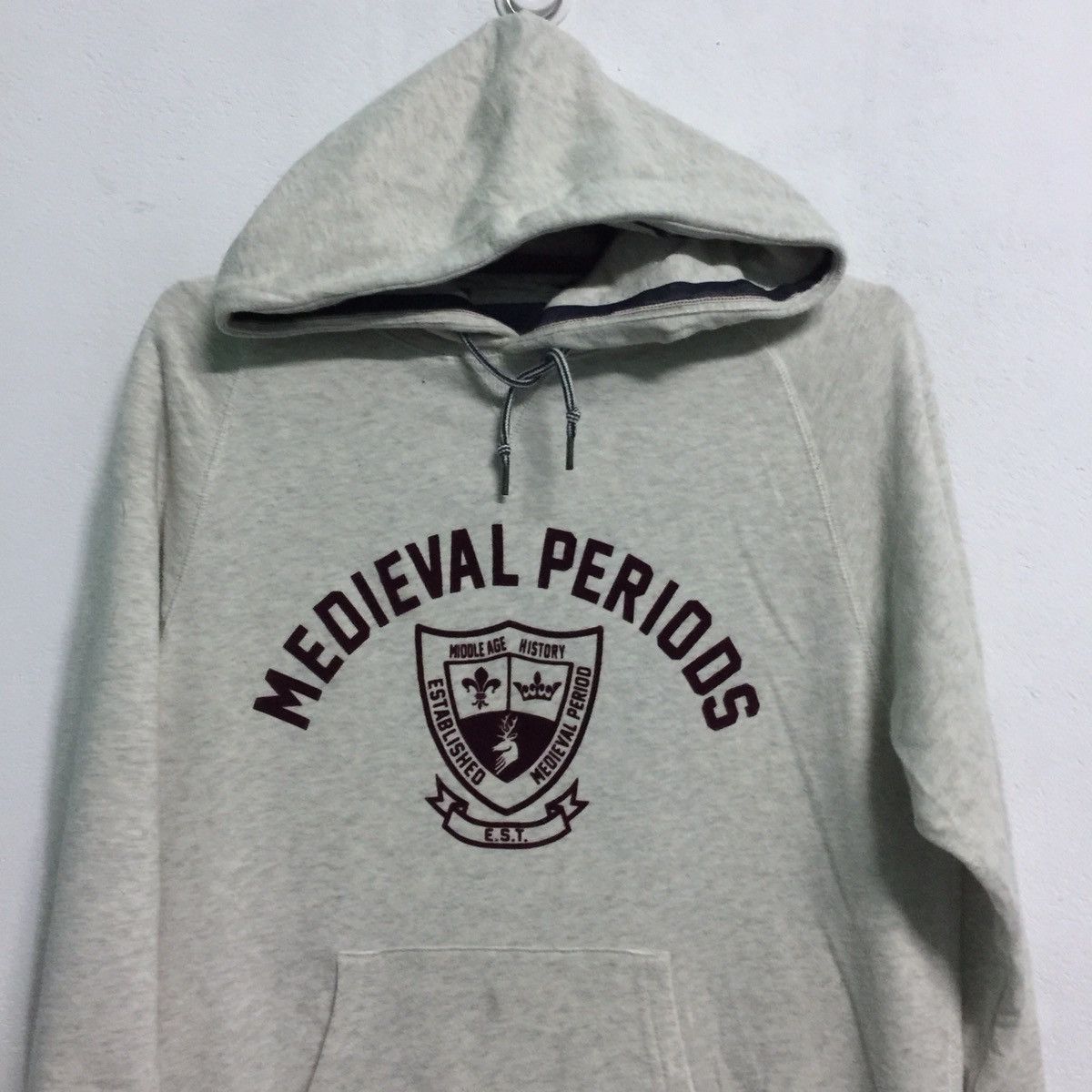 Japanese Brand Back Number Hoodie Size US S / EU 44-46 / 1 - 5 Thumbnail