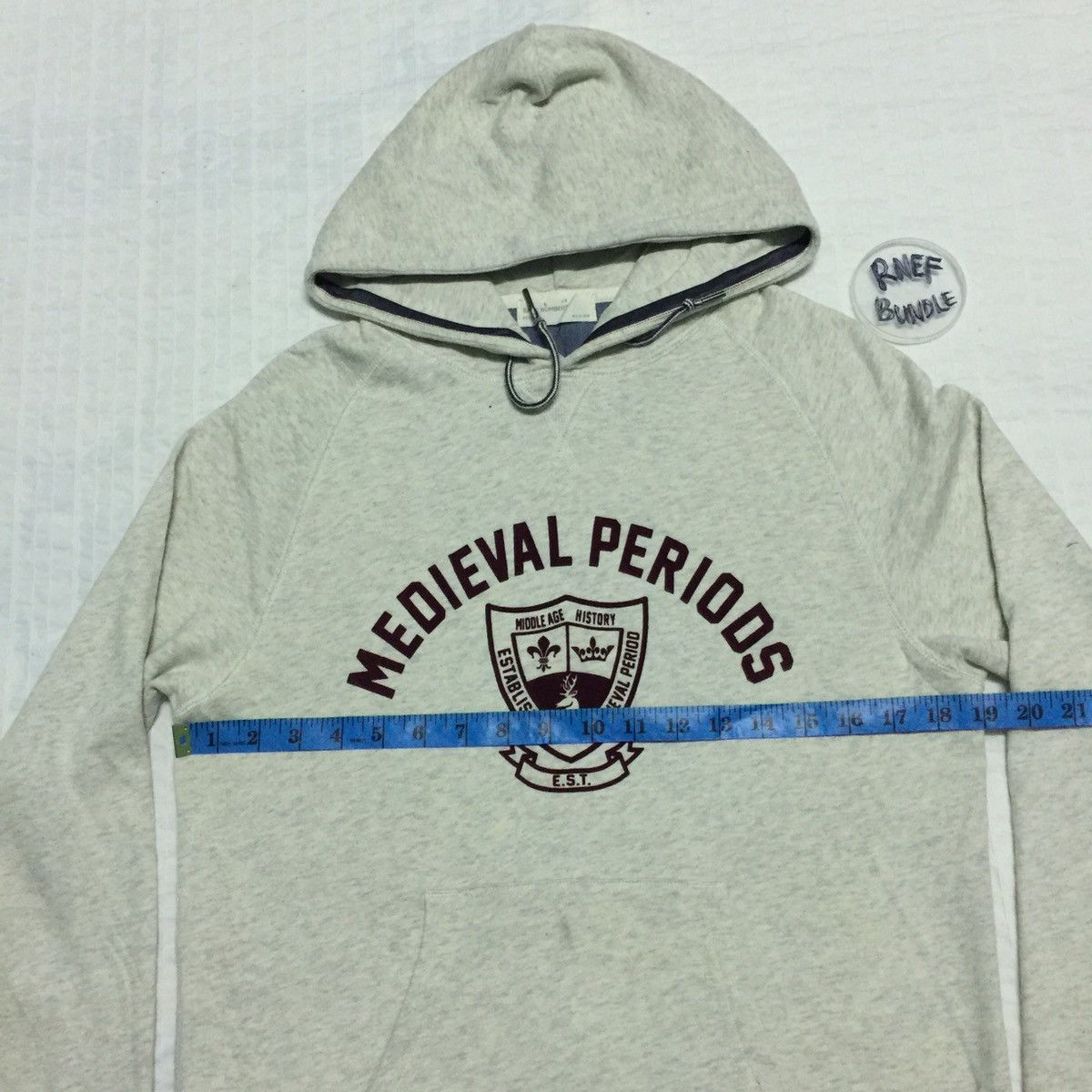 Japanese Brand Back Number Hoodie Size US S / EU 44-46 / 1 - 13 Thumbnail