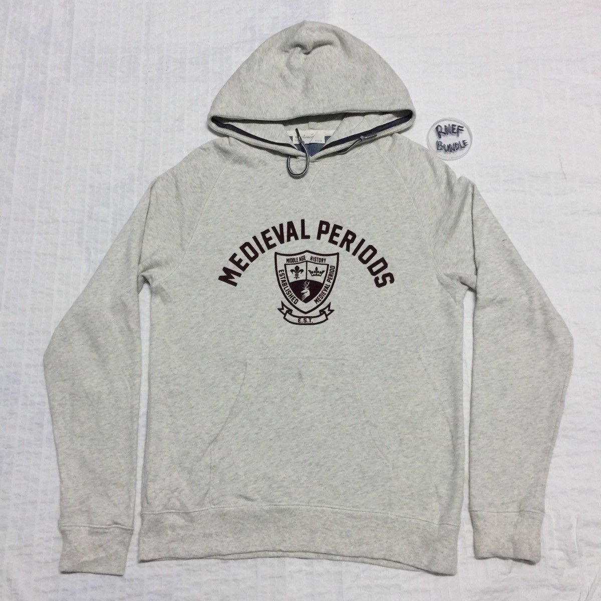 Japanese Brand Back Number Hoodie Size US S / EU 44-46 / 1 - 12 Thumbnail