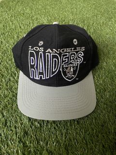 OG LOGO LOS ANGELES RAIDERS SNAPBACK VINTAGE CAP / ICE CUBE HAT
