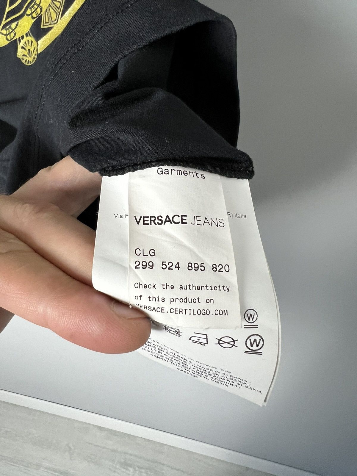 Versace Jeans Couture Versace Jeans T-Shirt Cotton Size S Size S / US 4 / IT 40 - 11 Thumbnail