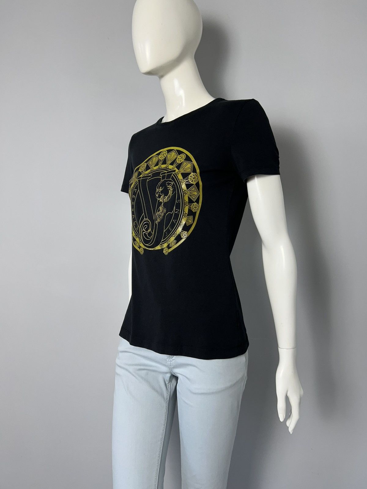 Versace Jeans Couture Versace Jeans T-Shirt Cotton Size S Size S / US 4 / IT 40 - 2 Thumbnail