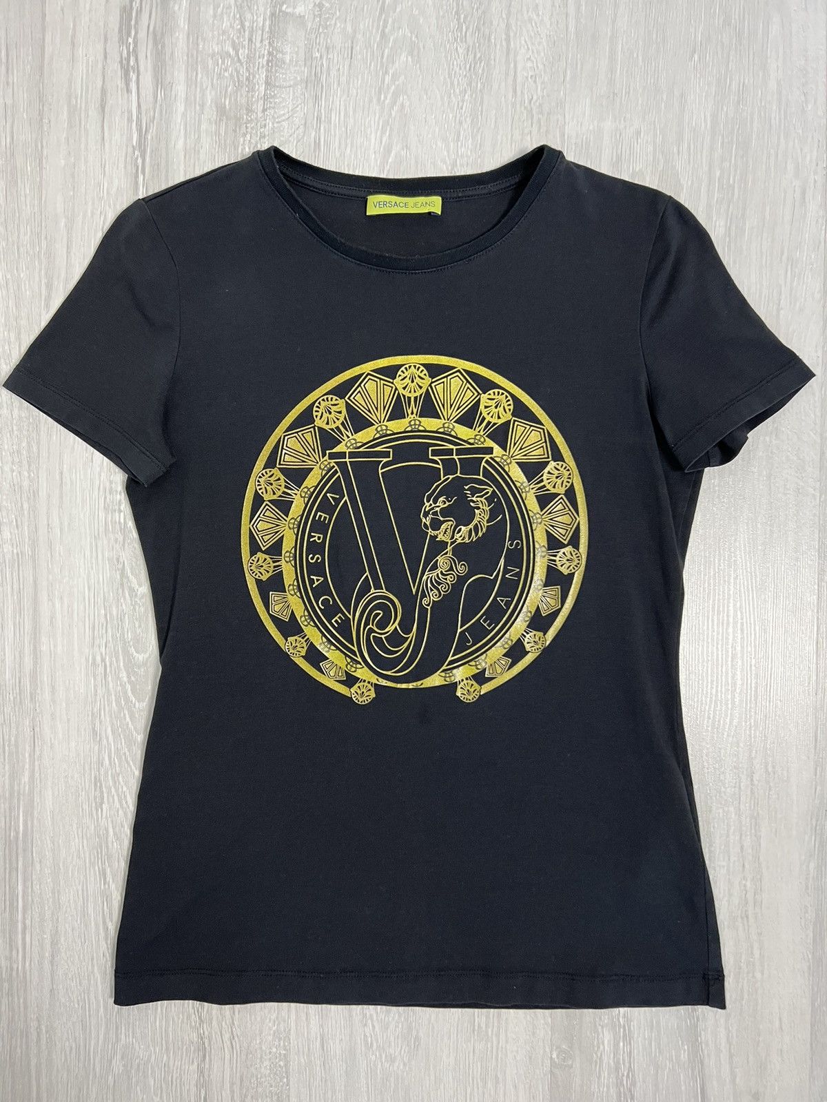 Versace Jeans Couture Versace Jeans T-Shirt Cotton Size S Size S / US 4 / IT 40 - 8 Thumbnail