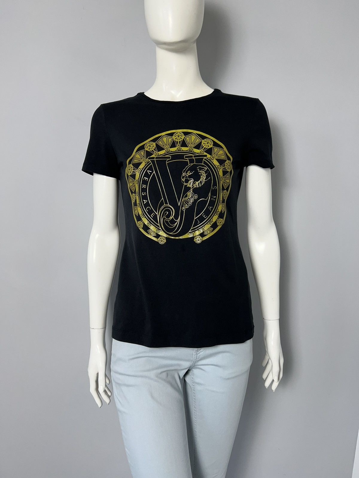 Versace Jeans Couture Versace Jeans T-Shirt Cotton Size S Size S / US 4 / IT 40 - 1 Thumbnail