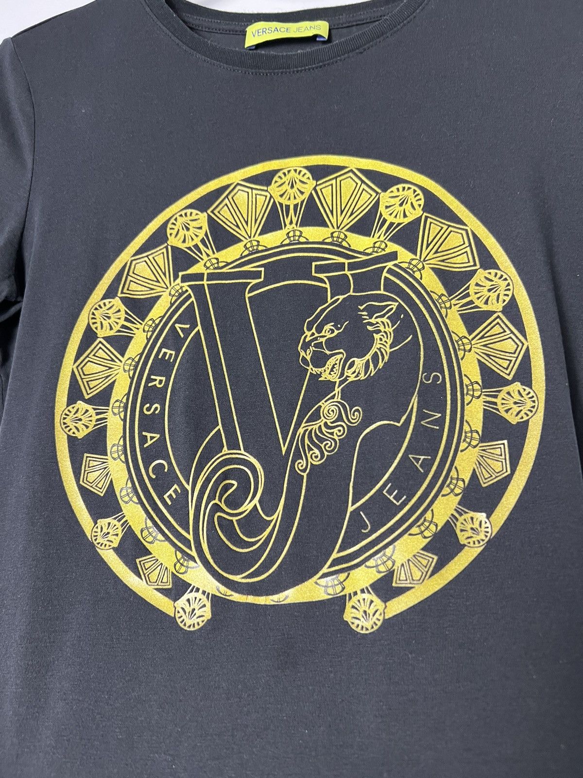 Versace Jeans Couture Versace Jeans T-Shirt Cotton Size S Size S / US 4 / IT 40 - 7 Thumbnail