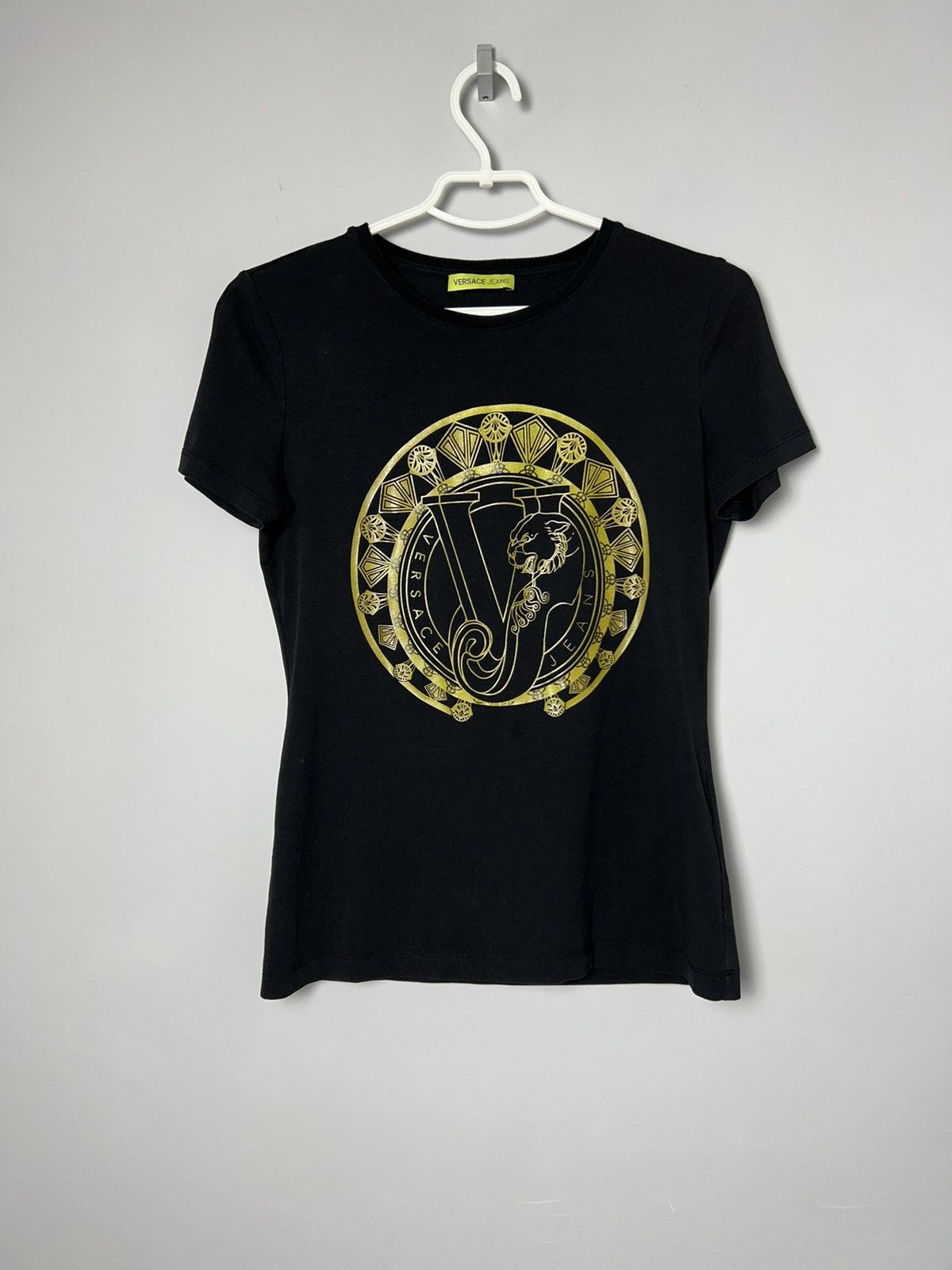 Versace Jeans Couture Versace Jeans T-Shirt Cotton Size S Size S / US 4 / IT 40 - 4 Thumbnail