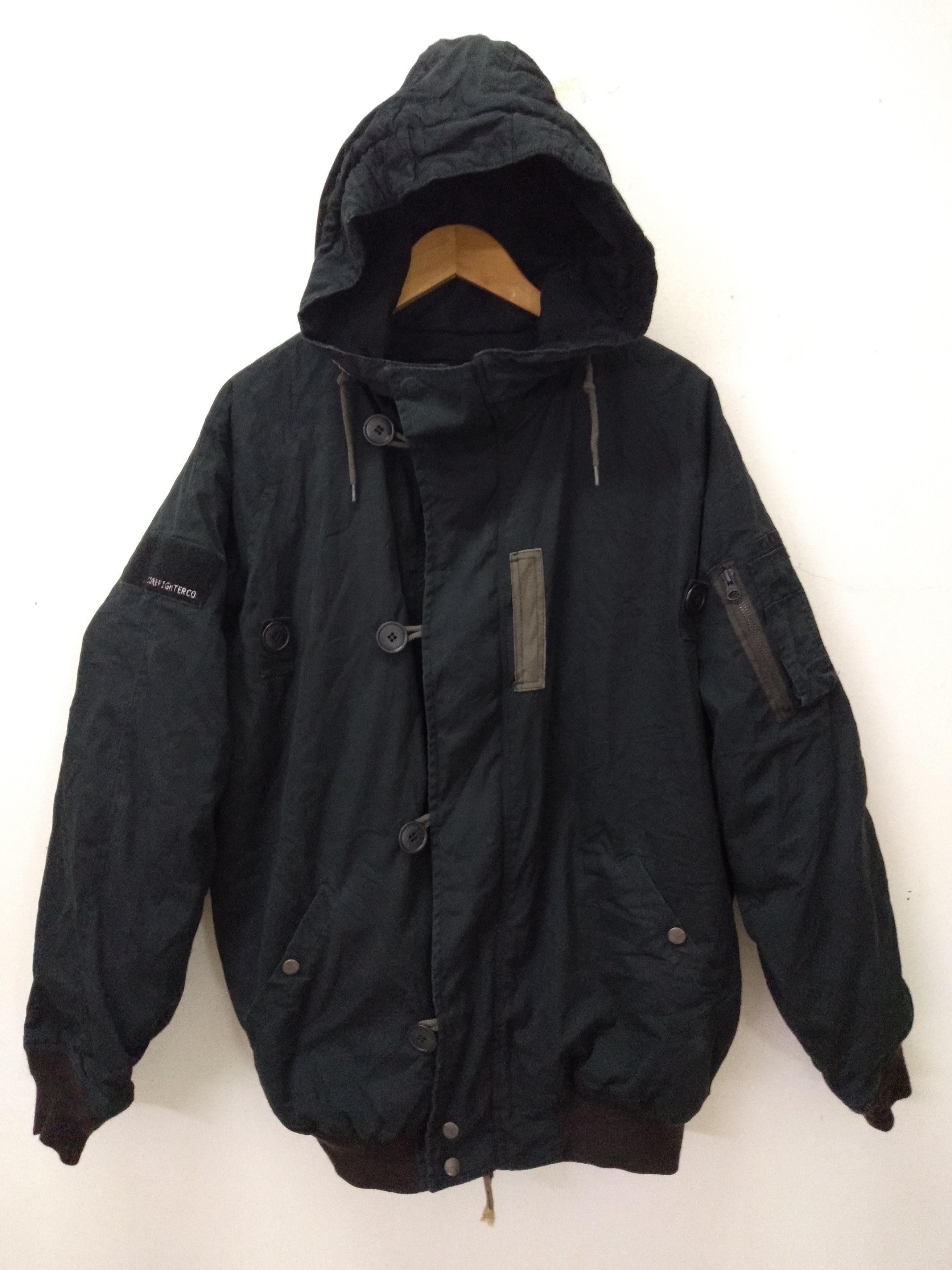 Other Core fighter Bomber Jacket Size US XL / EU 56 / 4 - 1 Thumbnail