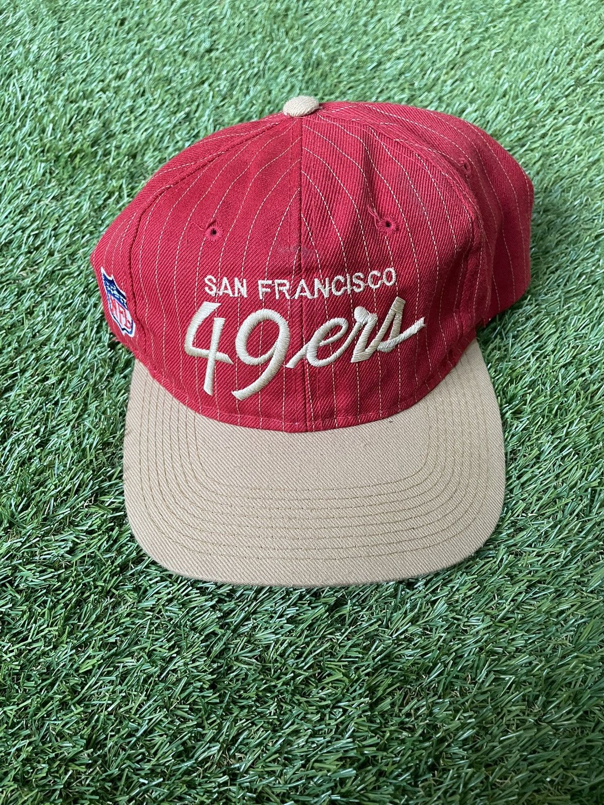 Vintage Sports Specialties San Francisco 49ers Snapback Hat Adjustable Pro  Line