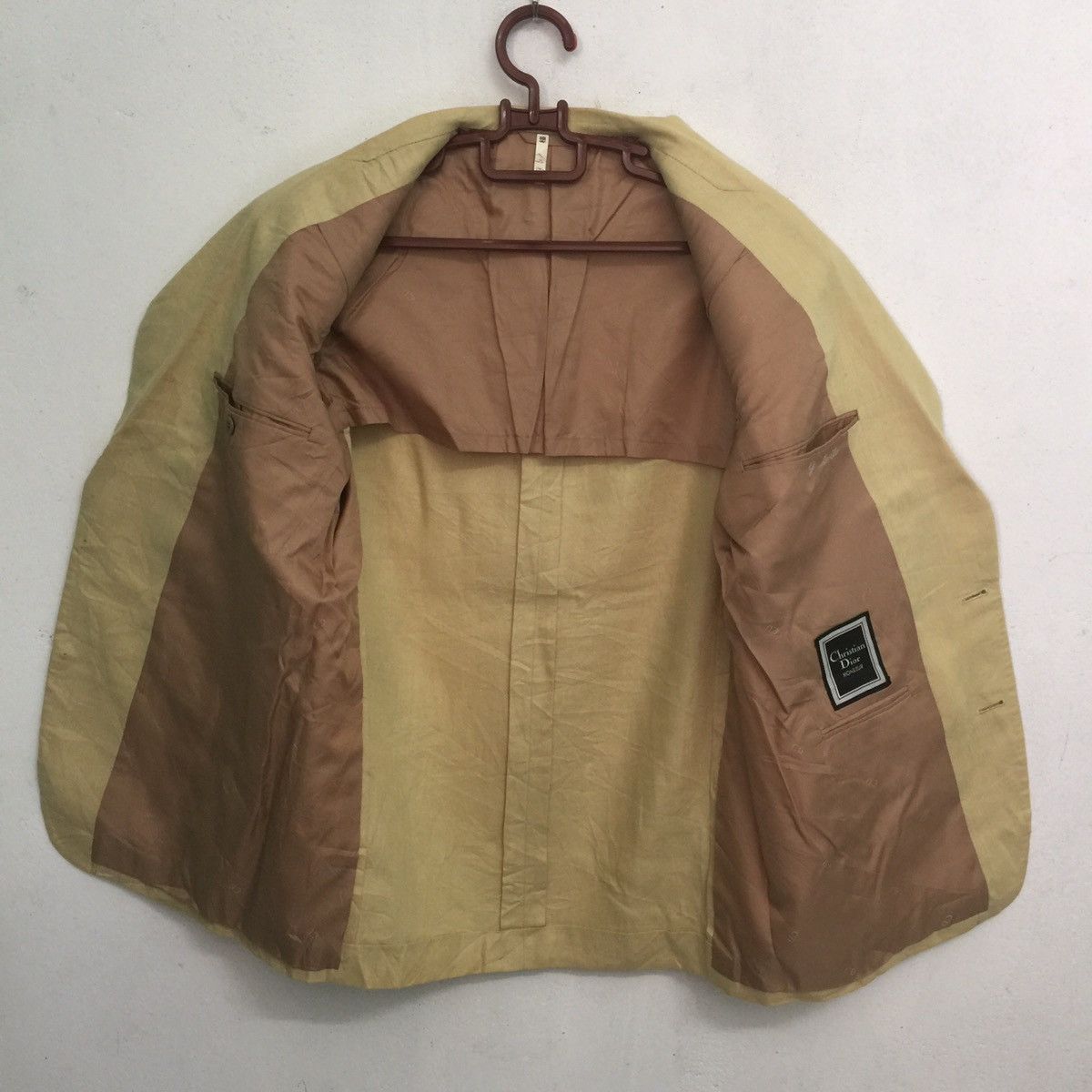Christian Dior Monsieur Christian Dior Jacket / Blazer Style Size US M / EU 48-50 / 2 - 4 Thumbnail