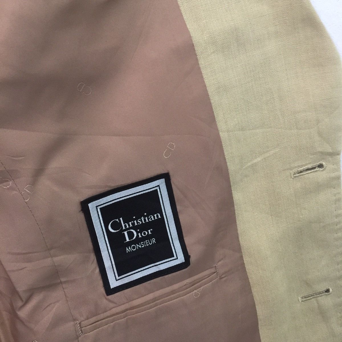 Christian Dior Monsieur Christian Dior Jacket / Blazer Style Size US M / EU 48-50 / 2 - 8 Thumbnail