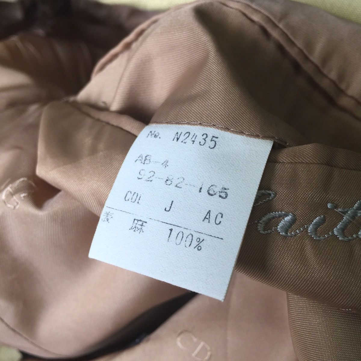 Christian Dior Monsieur Christian Dior Jacket / Blazer Style Size US M / EU 48-50 / 2 - 12 Thumbnail