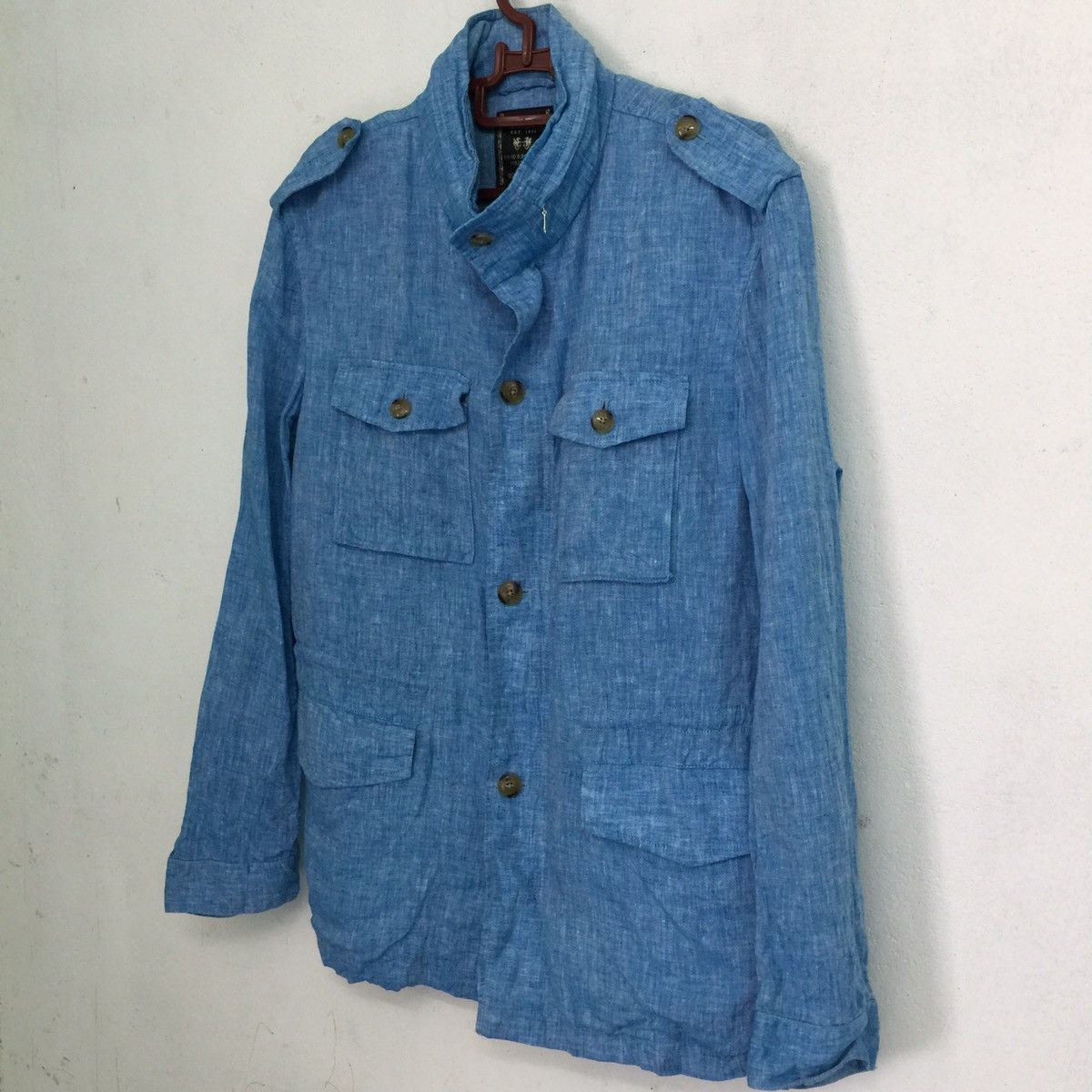 Japanese Brand McGregor Full zip button & Hoodie Jacket 🧥 size L Size US L / EU 52-54 / 3 - 2 Thumbnail