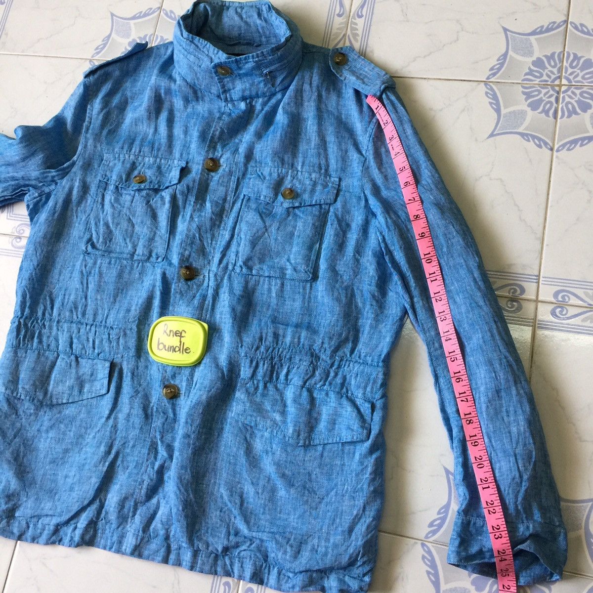 Japanese Brand McGregor Full zip button & Hoodie Jacket 🧥 size L Size US L / EU 52-54 / 3 - 17 Thumbnail