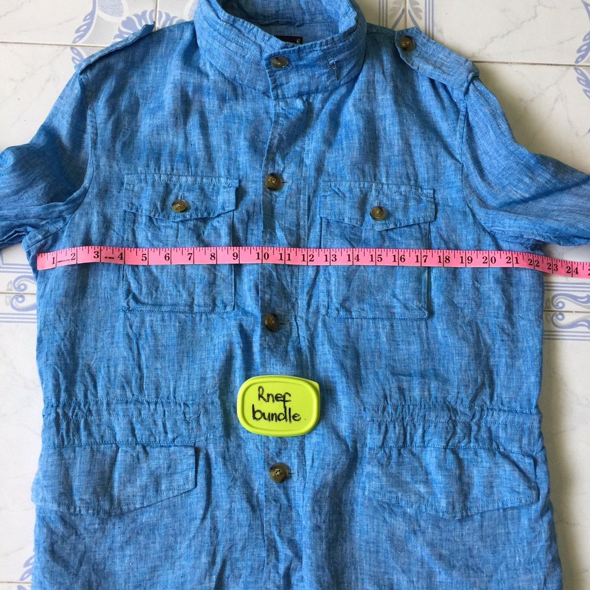 Japanese Brand McGregor Full zip button & Hoodie Jacket 🧥 size L Size US L / EU 52-54 / 3 - 15 Thumbnail