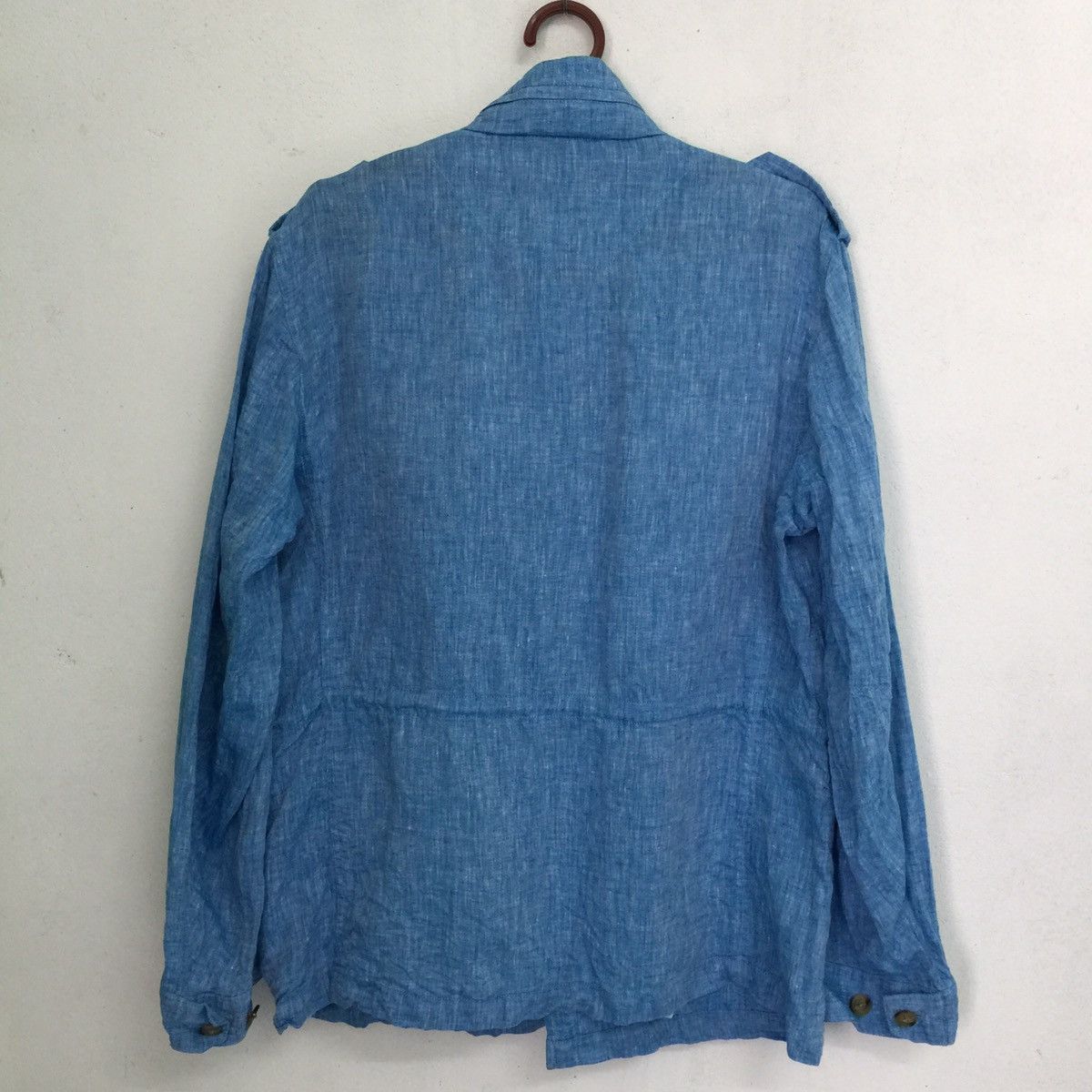 Japanese Brand McGregor Full zip button & Hoodie Jacket 🧥 size L Size US L / EU 52-54 / 3 - 4 Thumbnail