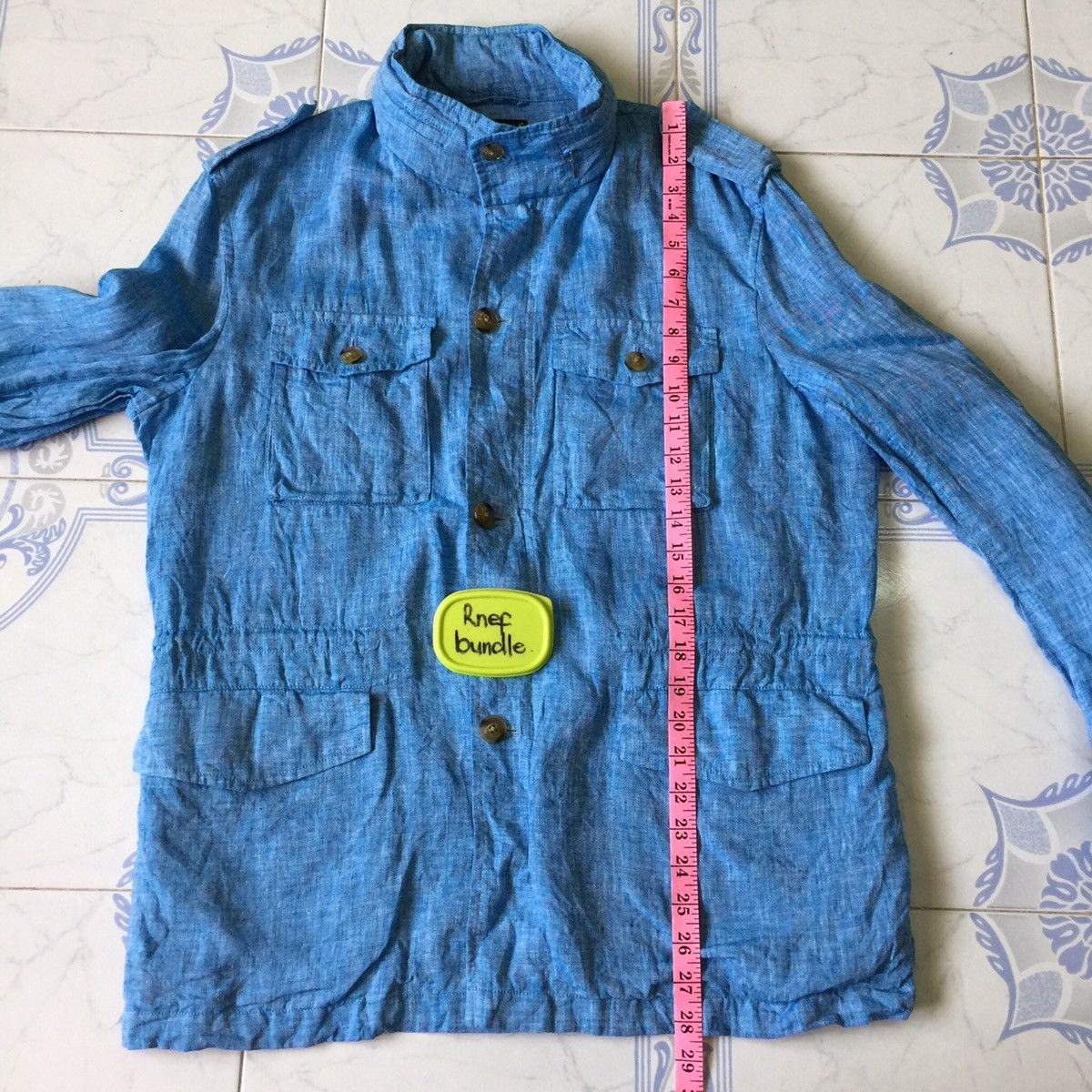 Japanese Brand McGregor Full zip button & Hoodie Jacket 🧥 size L Size US L / EU 52-54 / 3 - 16 Thumbnail