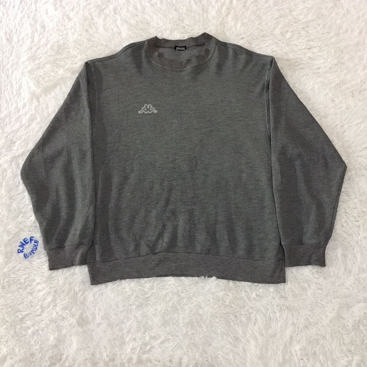 Kappa Kappa sweatshirt made in Japan Size US XL / EU 56 / 4 - 1 Thumbnail