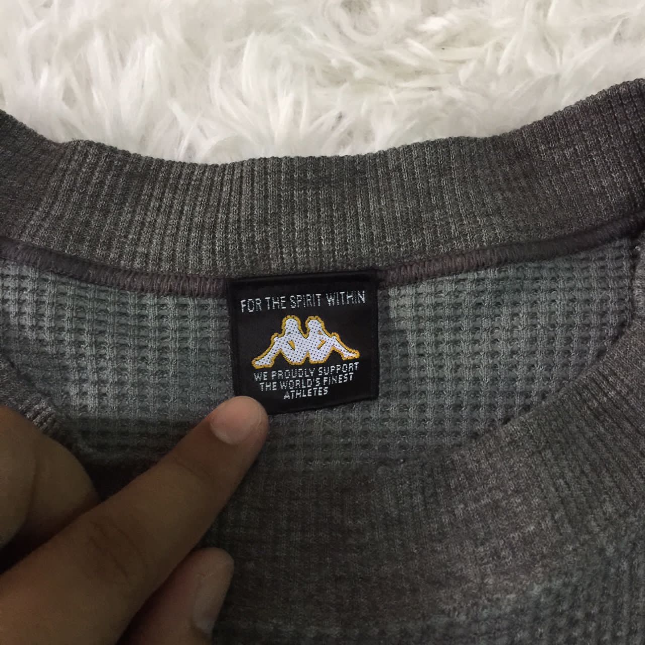 Kappa Kappa sweatshirt made in Japan Size US XL / EU 56 / 4 - 7 Thumbnail