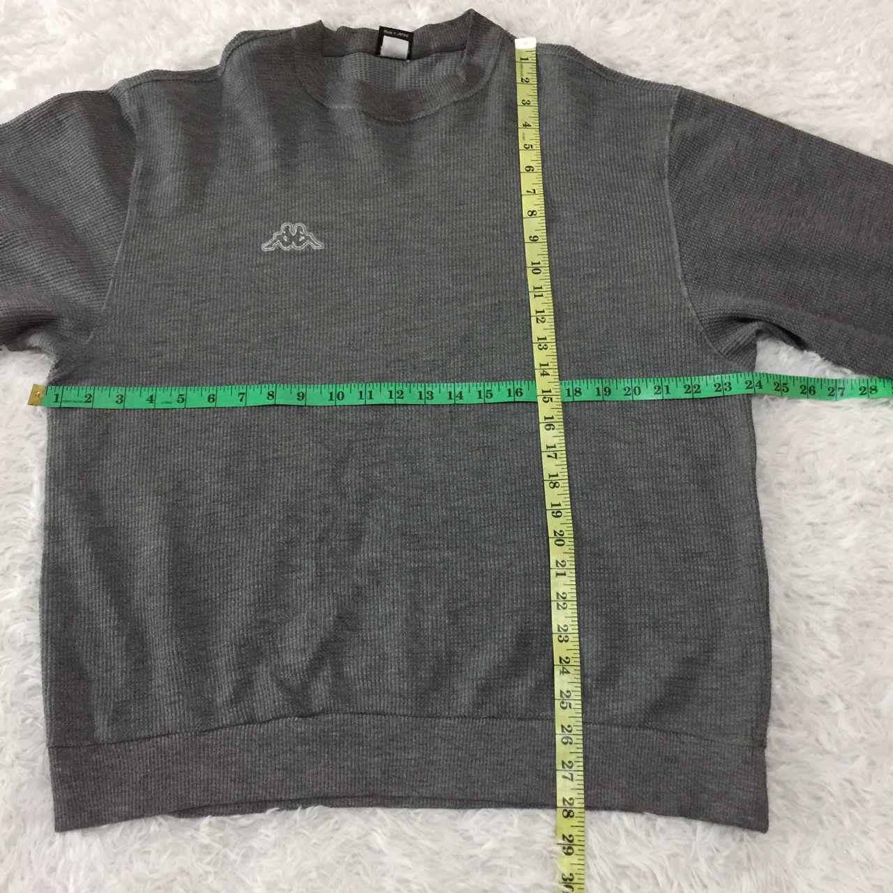 Kappa Kappa sweatshirt made in Japan Size US XL / EU 56 / 4 - 3 Thumbnail