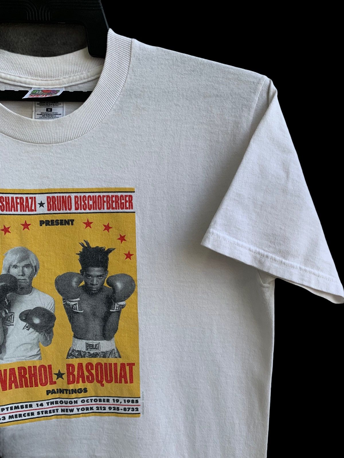 Andy Warhol Vintage Designer Andy Warhol VS JeanMichelBasquiat Present Size US M / EU 48-50 / 2 - 4 Thumbnail