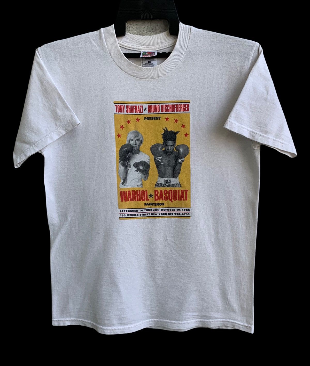 Andy Warhol Vintage Designer Andy Warhol VS JeanMichelBasquiat Present Size US M / EU 48-50 / 2 - 2 Thumbnail
